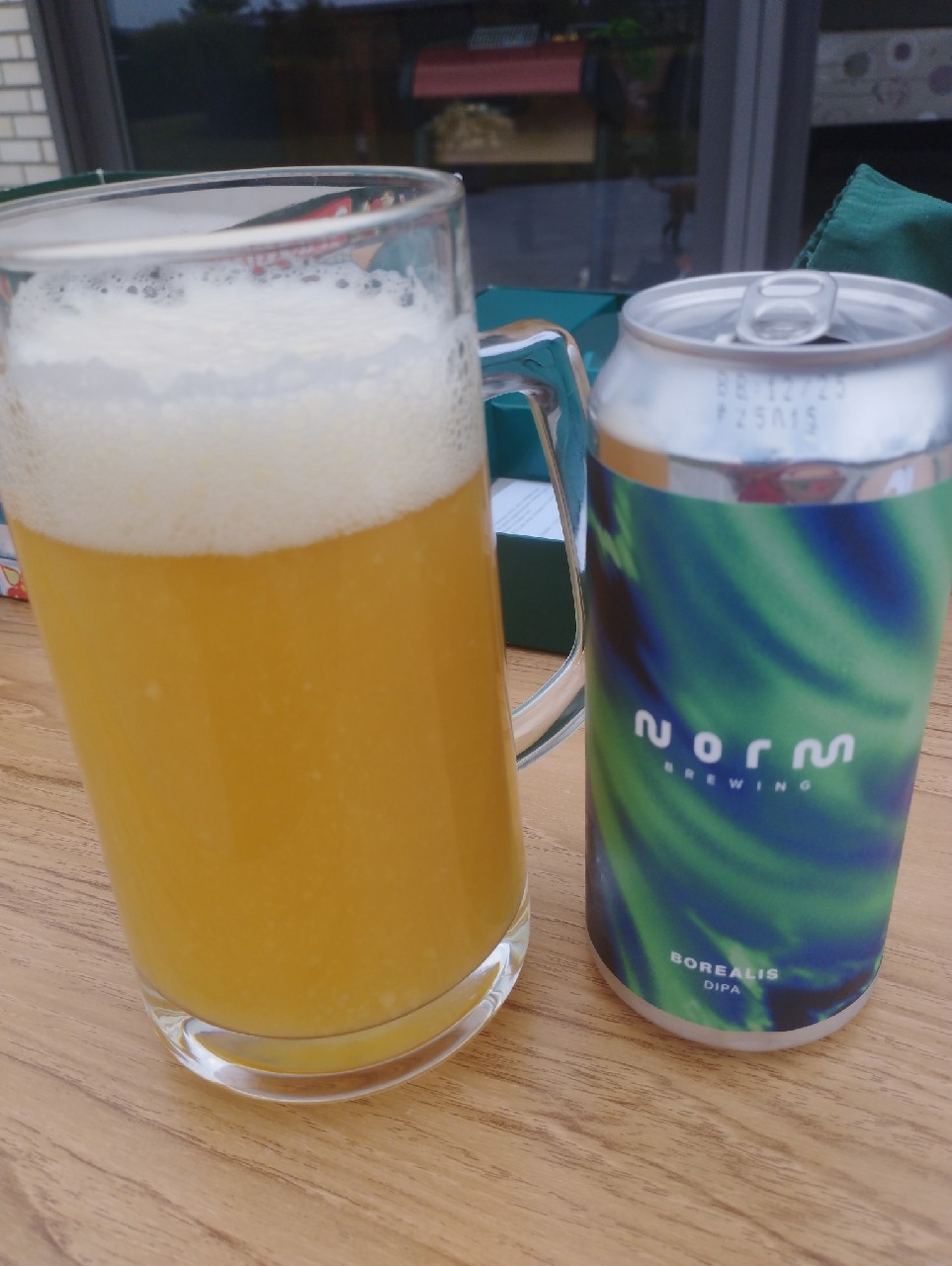 Borealis, Norm Brewing