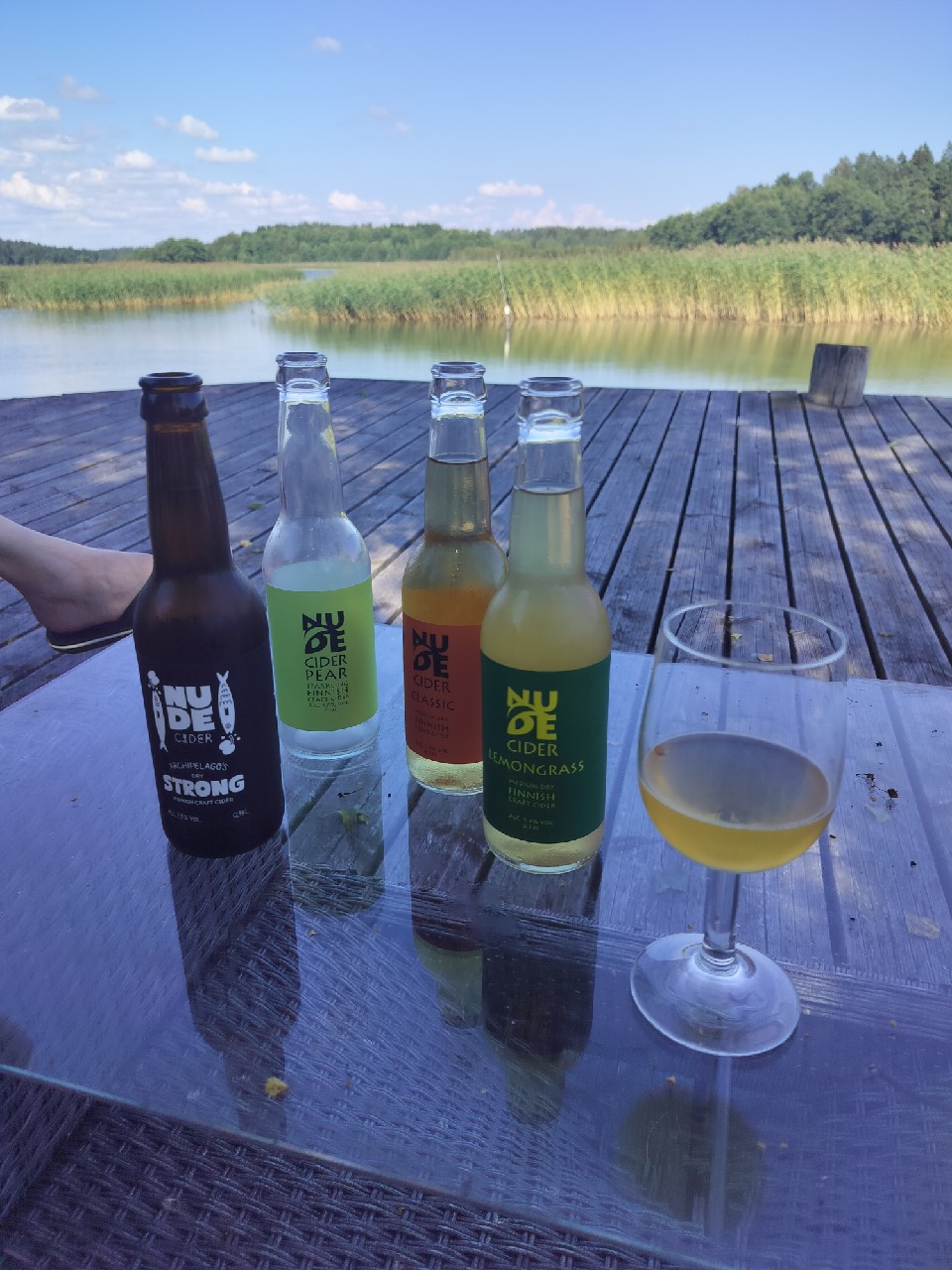 Pear Sparkling, Nude Cider