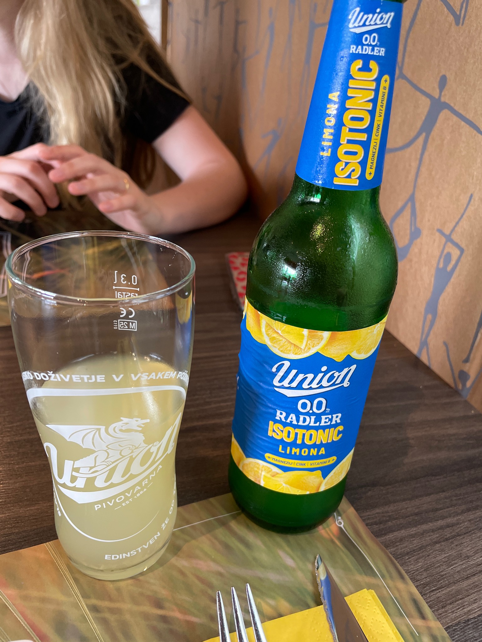 Union 0.0% Radler Isotonic Lemona, Slovenia