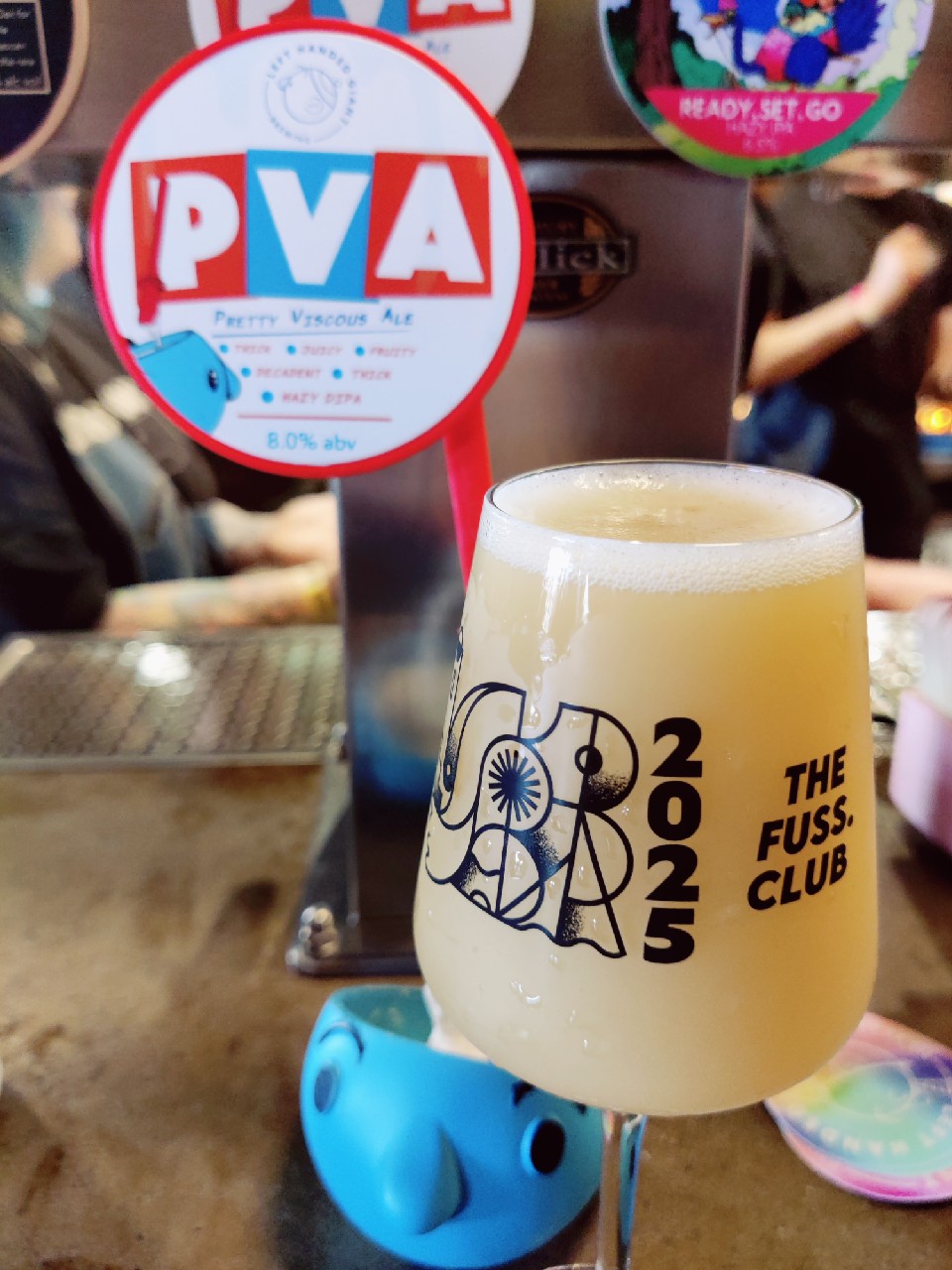 PVA (Pretty Viscous Ale), England