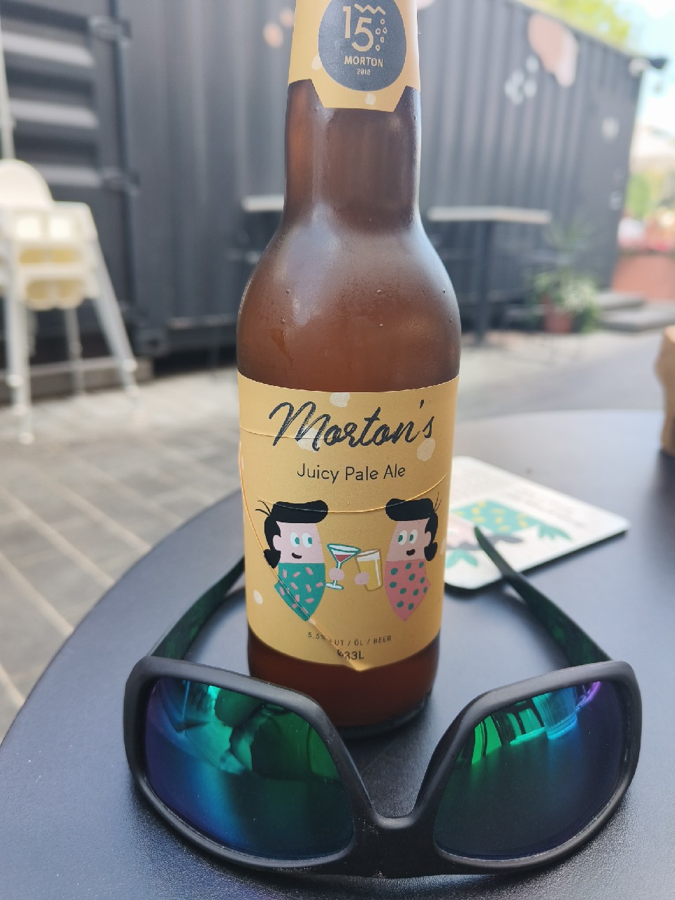 morton's juicy pale ale, Finland