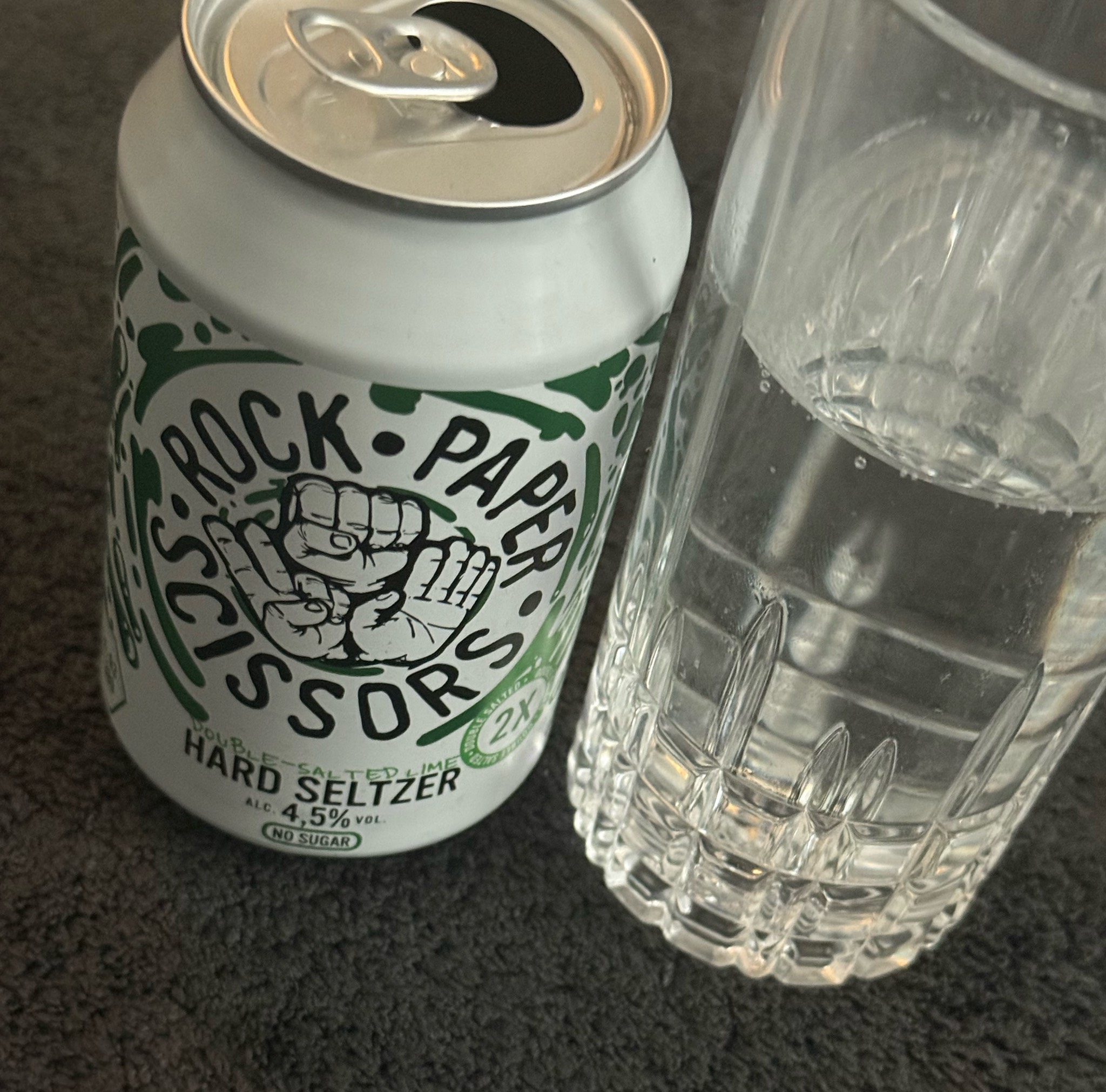 Double-Salted Lime Hard Seltzer, Finland