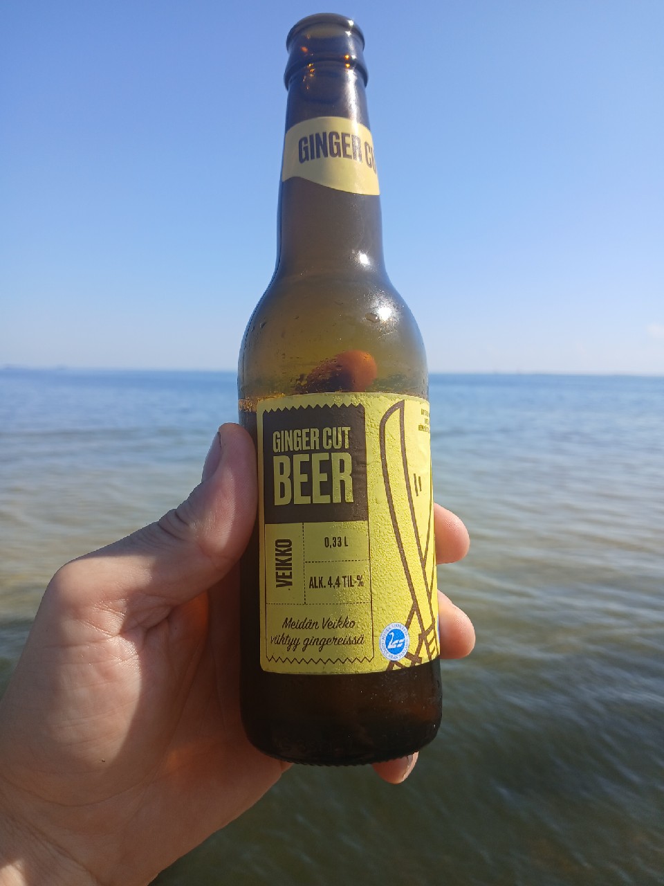 Veikko Ginger Cut Beer, Finland