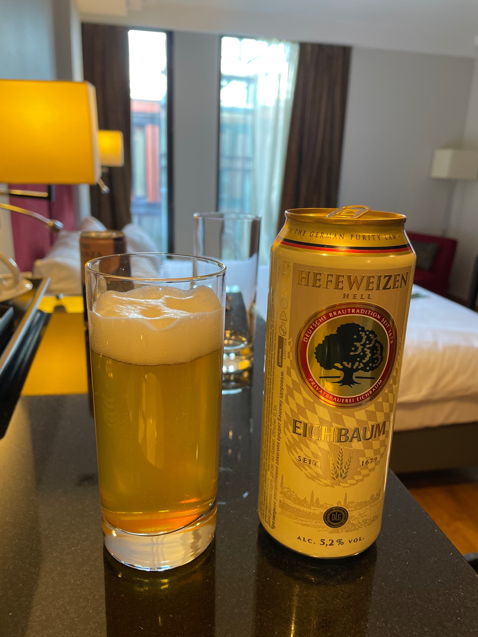 Eichbaum Hefeweizen Hell, Germany