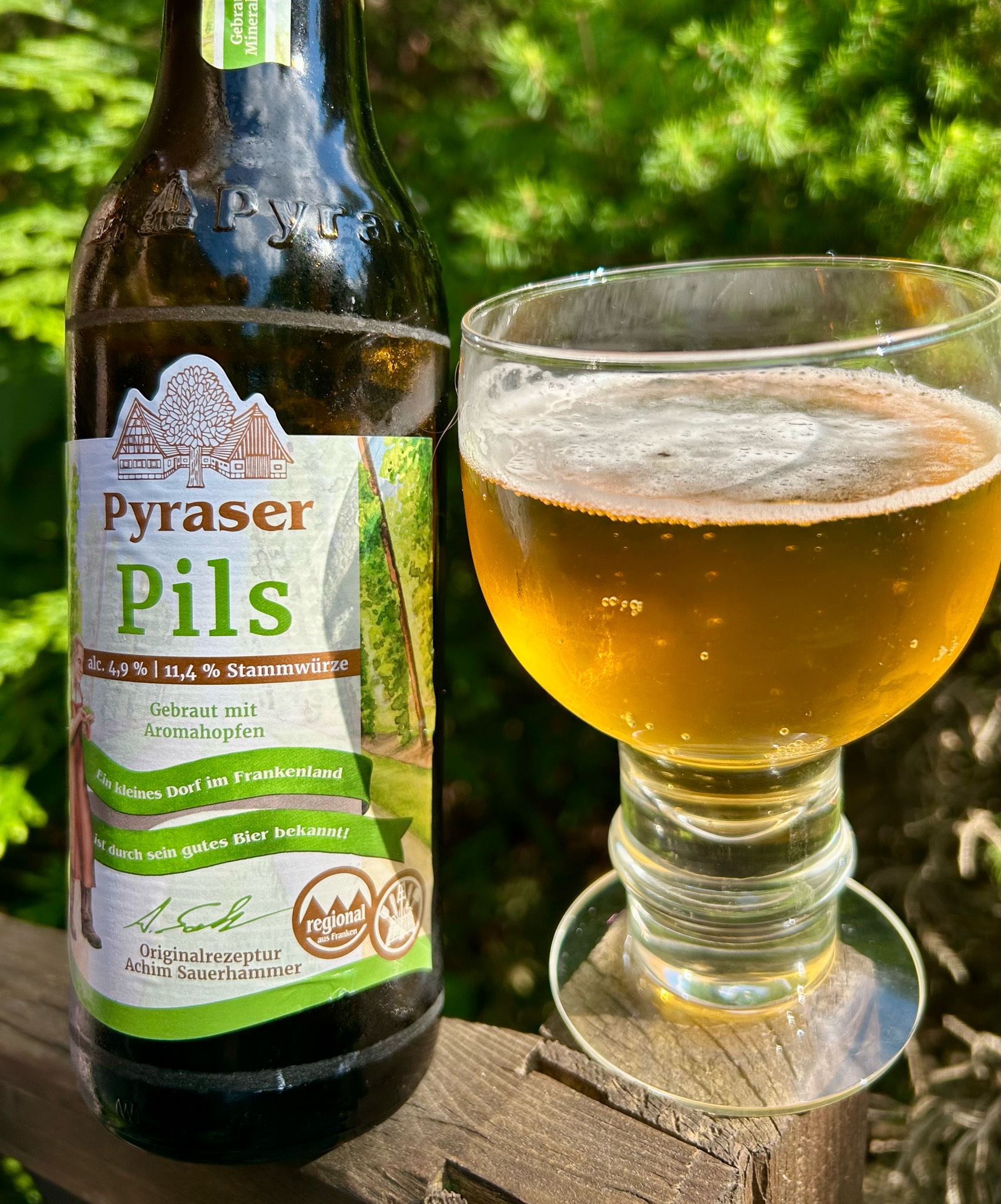 Pyraser Pils / Gutsherrn Pils, Germany