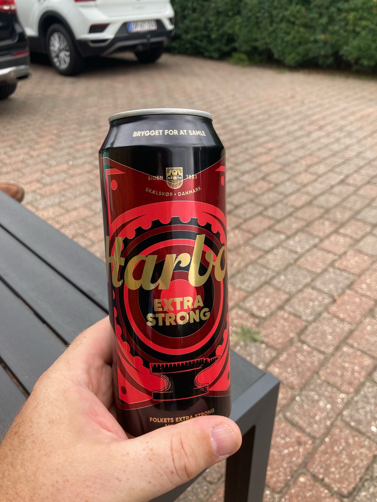 Harboe extra strong, Denmark