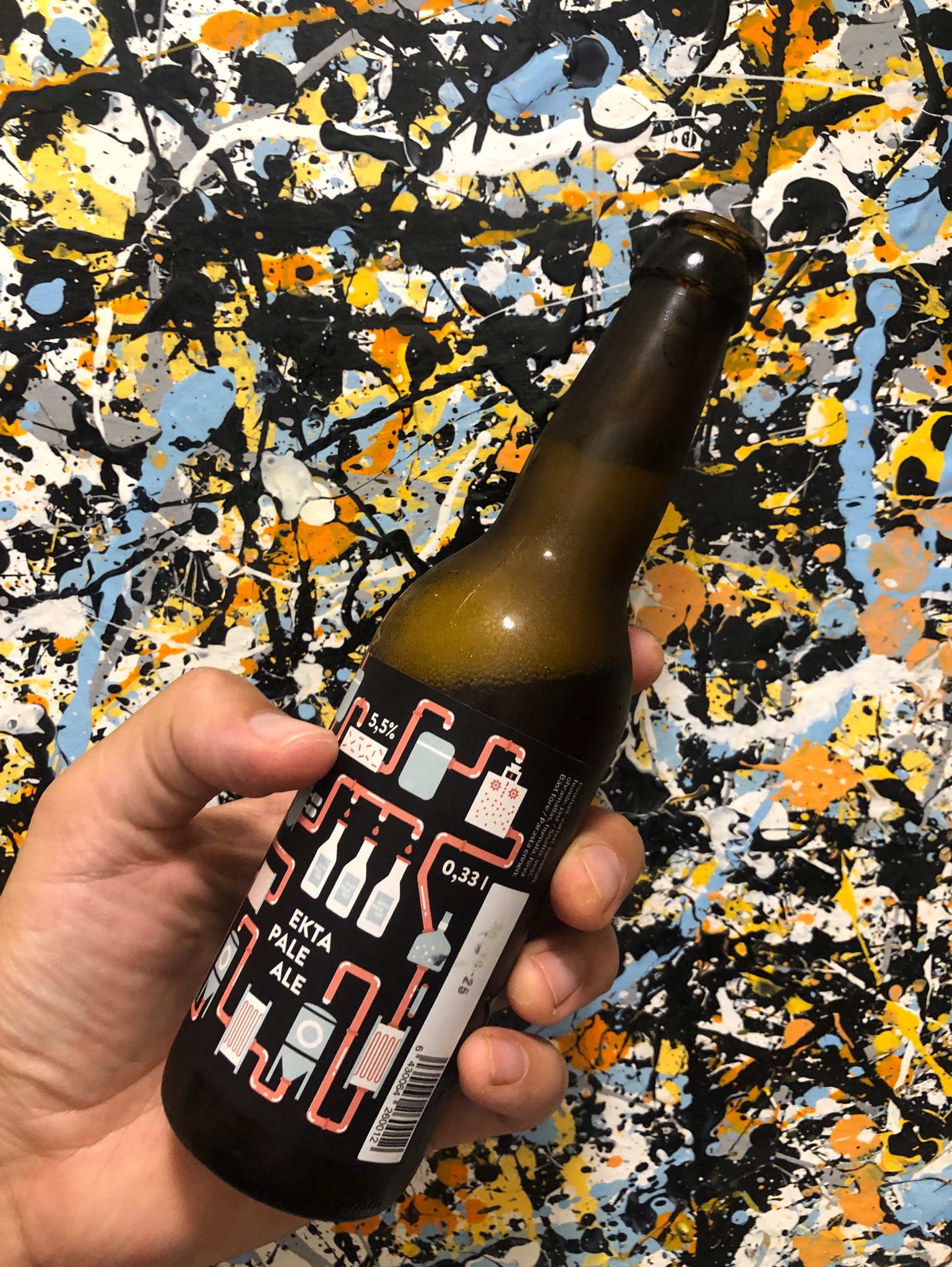 Ekta Pale Ale, Ekta Bryggeri