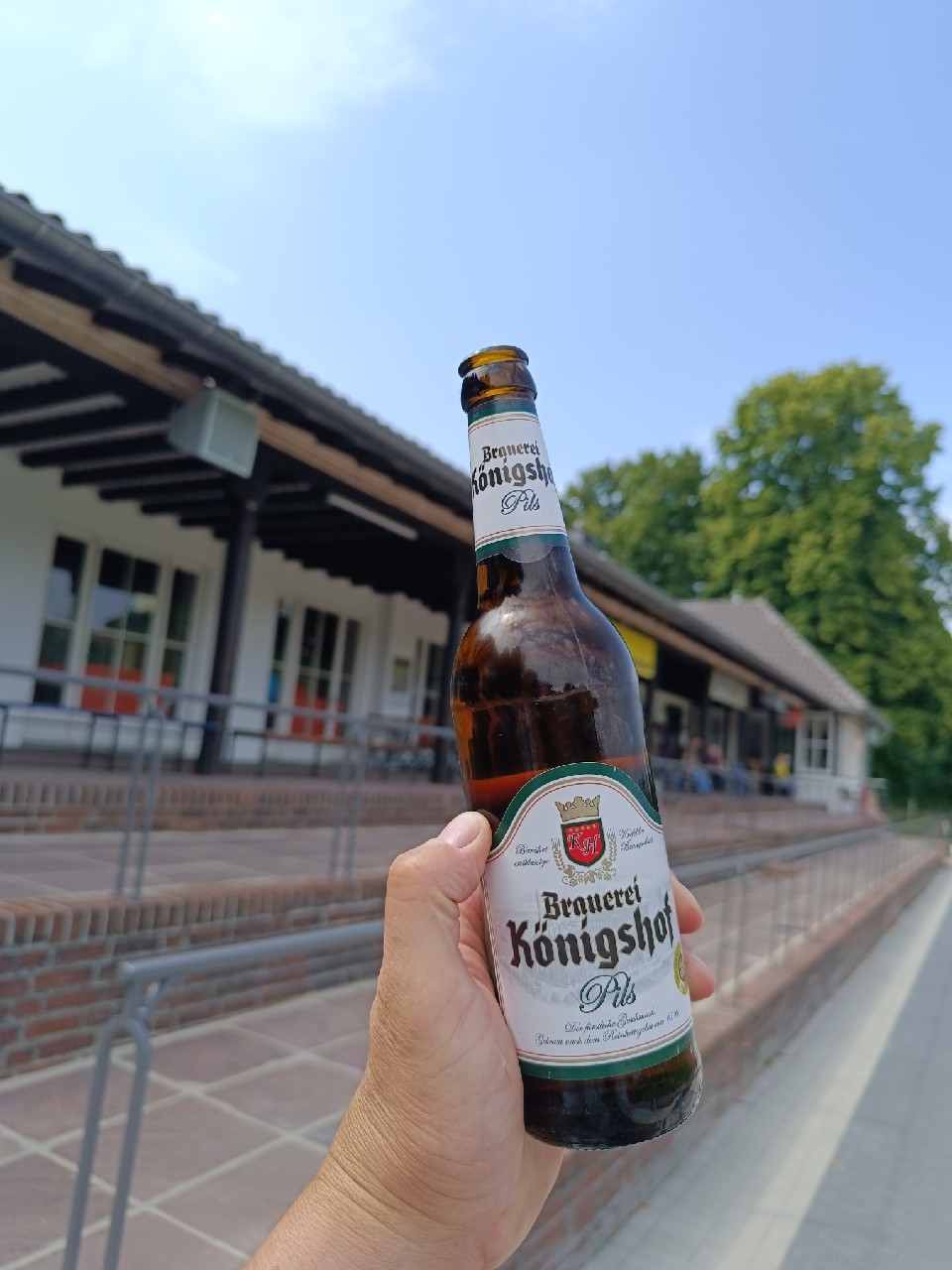 Brauerei Königshof Pils, Brauerei Königshof