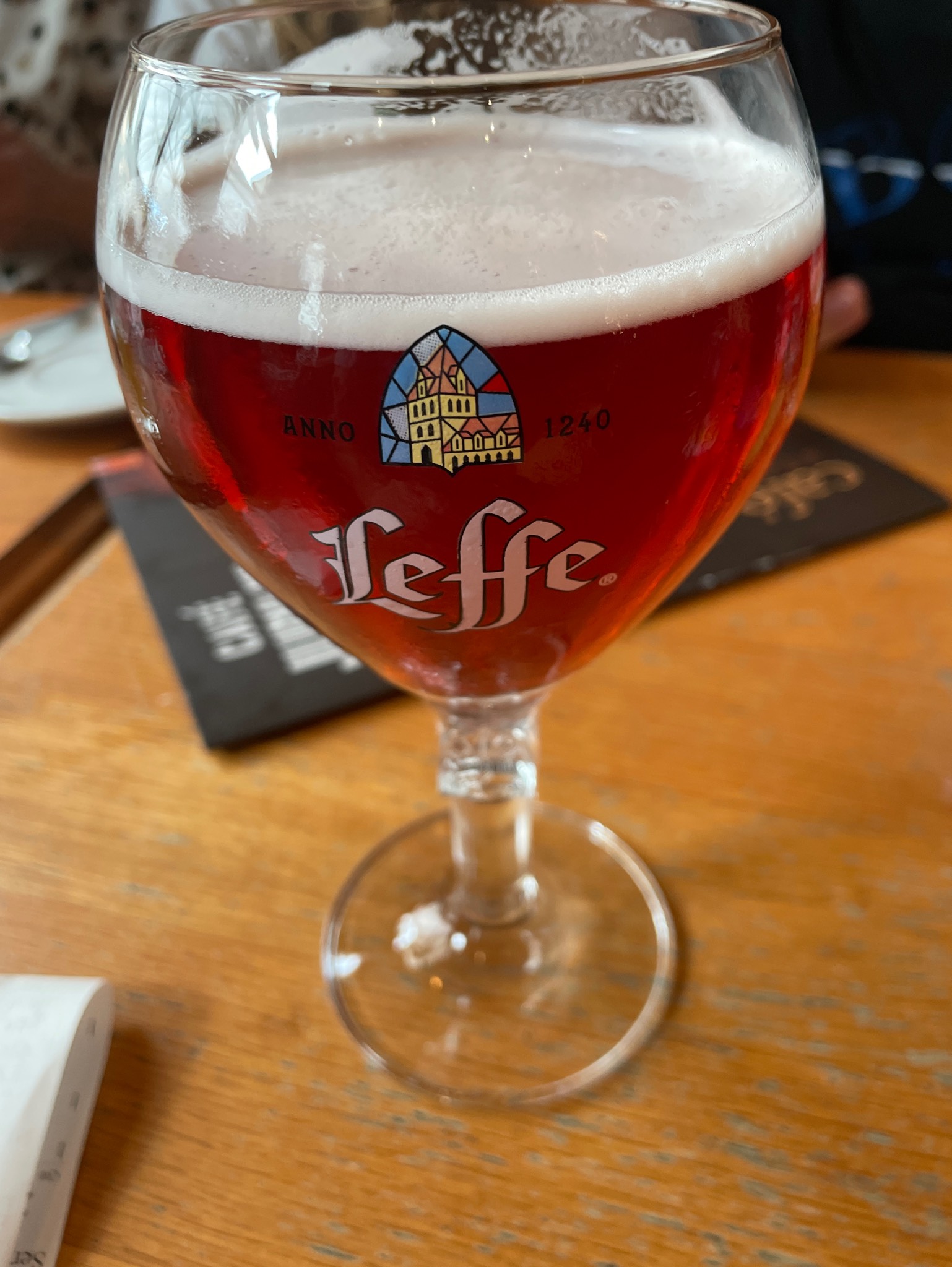 Leffe Ruby, Belgium