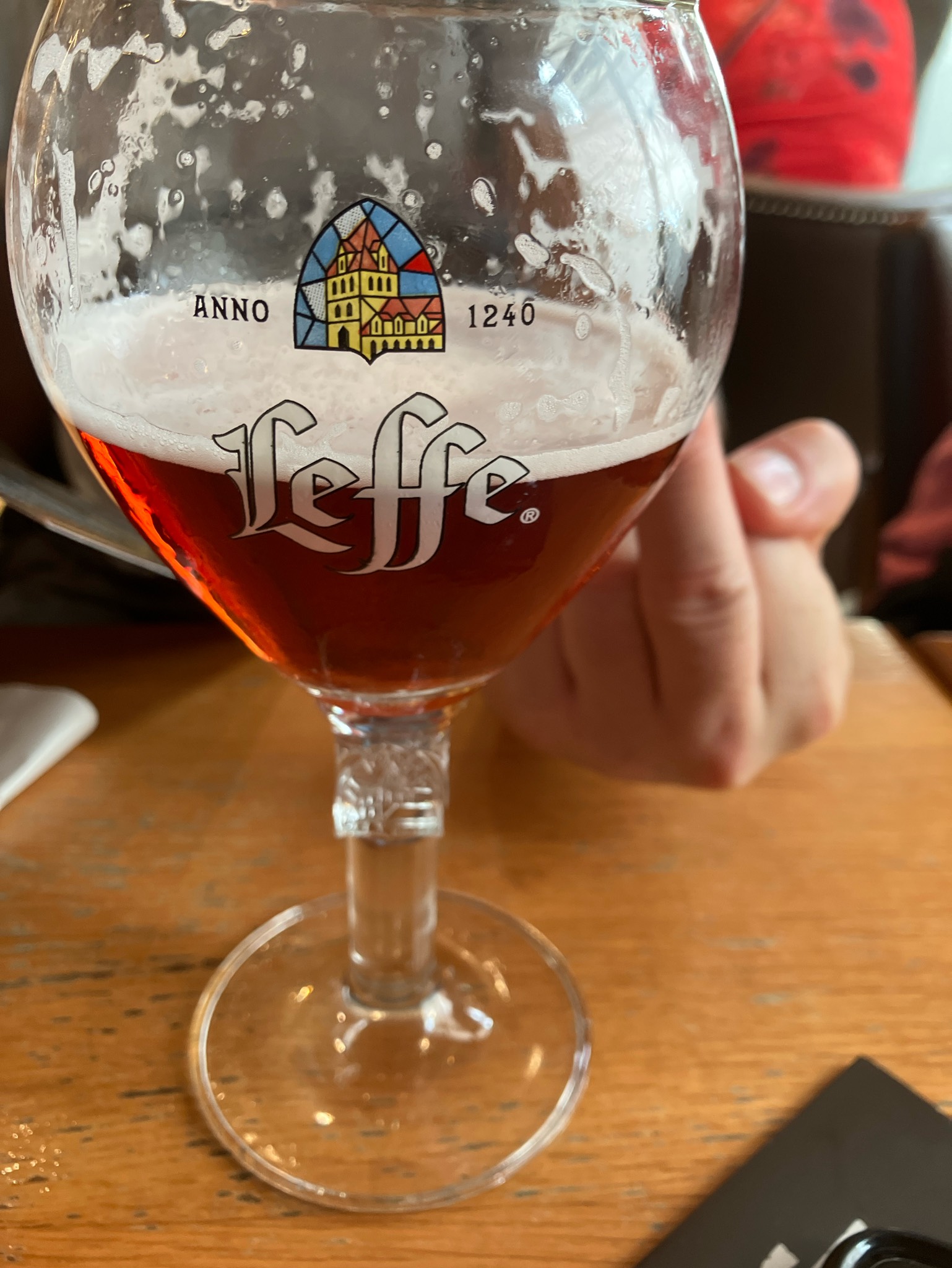 Leffe Ruby, Belgium