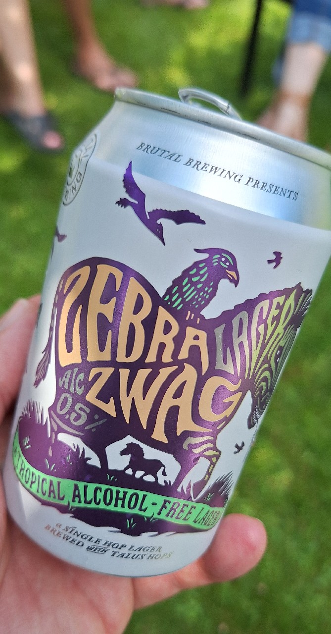 Zebra Zwag Alcohol-Free, Sweden