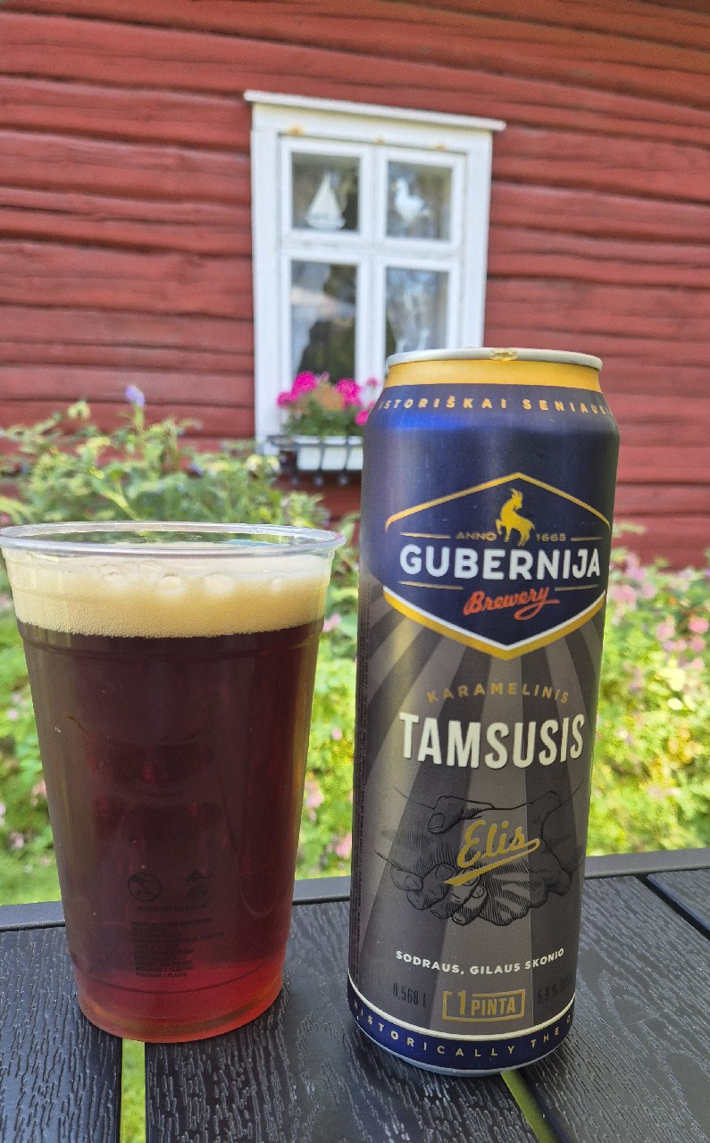 Tamsusis Elis / Caramel Brown Ale, Lithuania