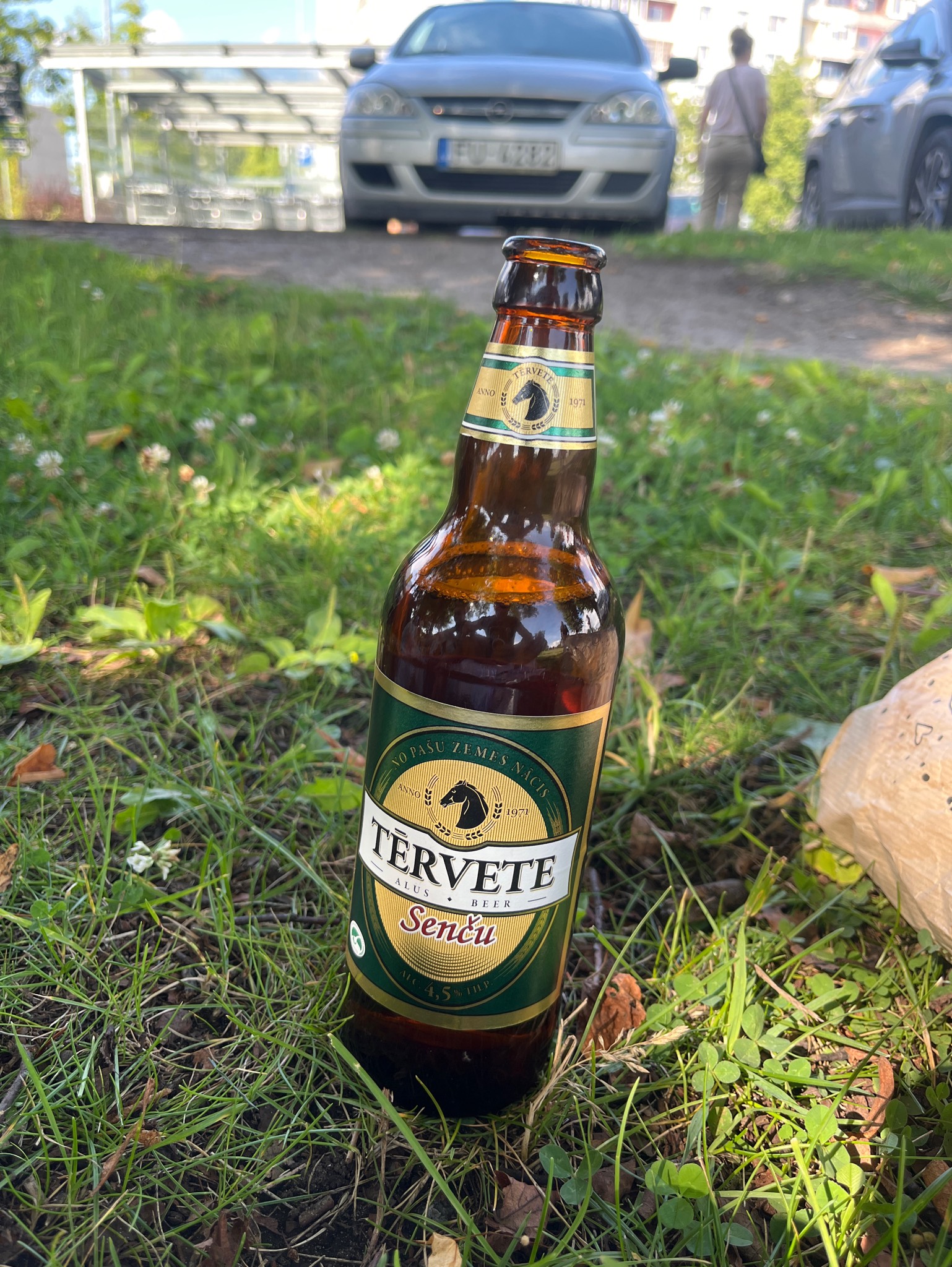 Tērvete Senču, Latvia