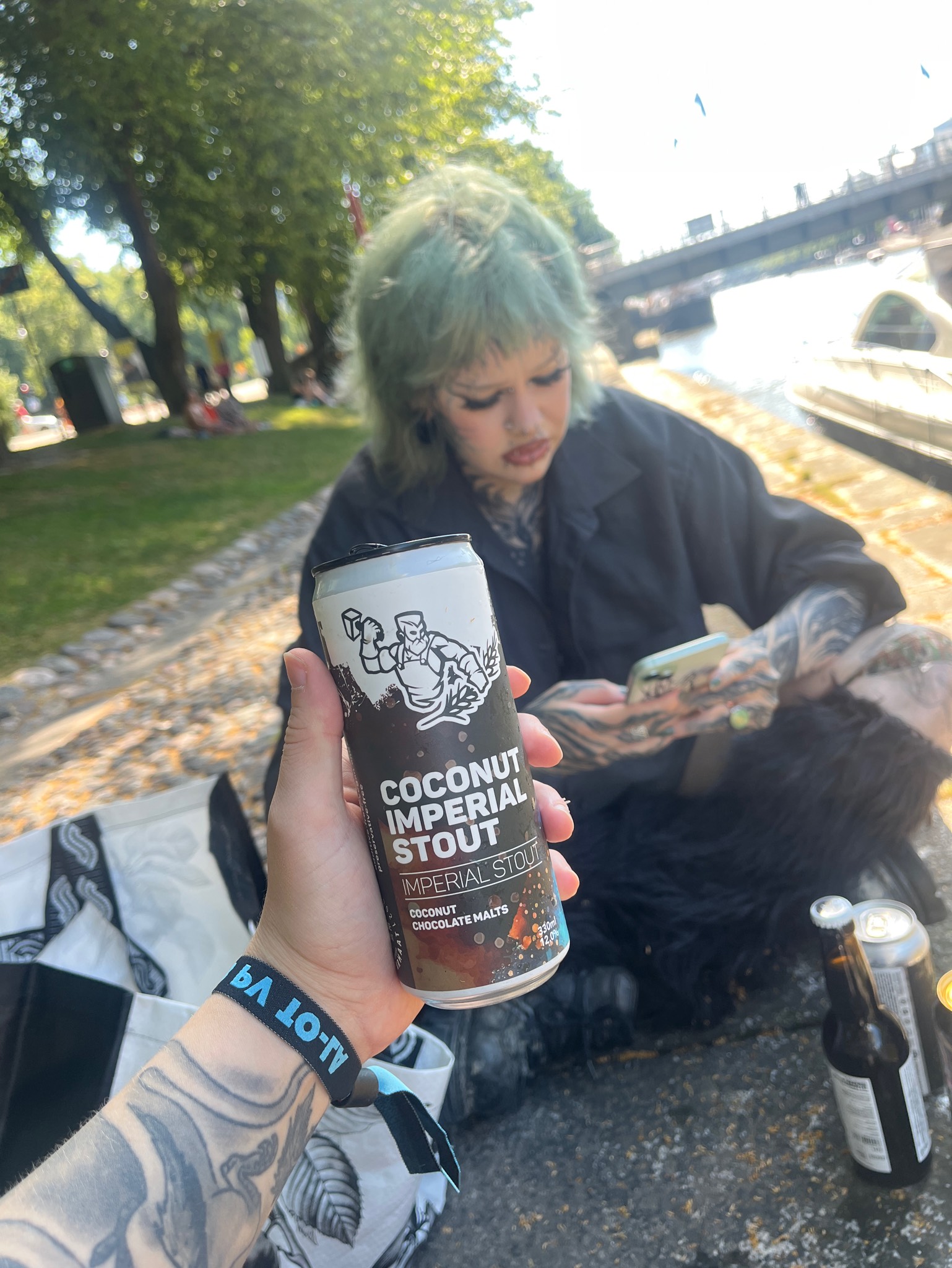 Coconut Imperial Stout, Finland