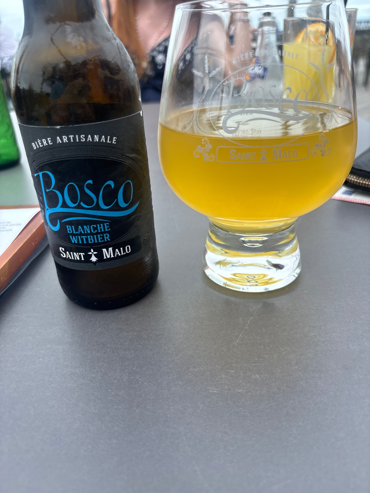 Bosco Blanche, Brasserie Bosco