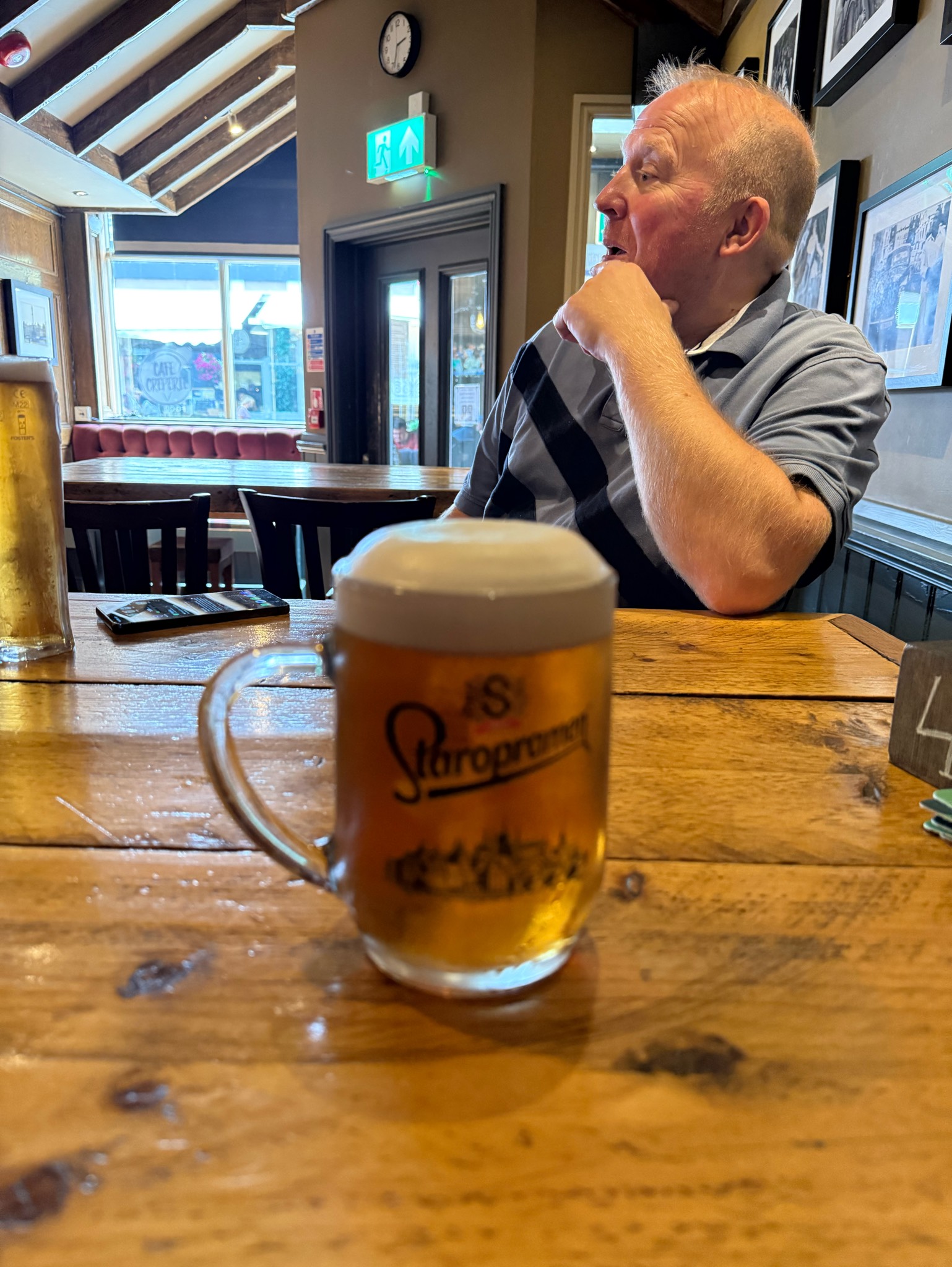 Staropramen 3.5%, Czech Republic