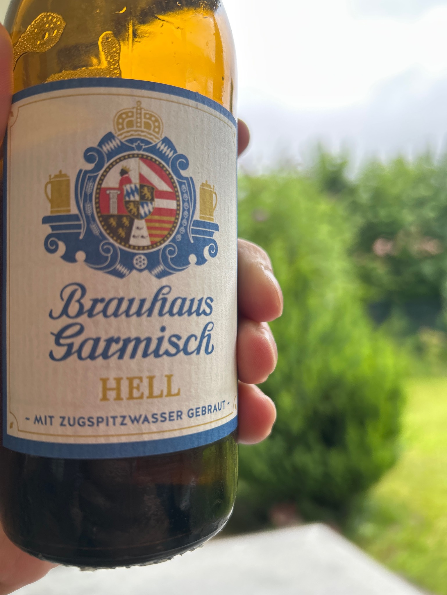 Brauhaus Garmisch Hell, Germany