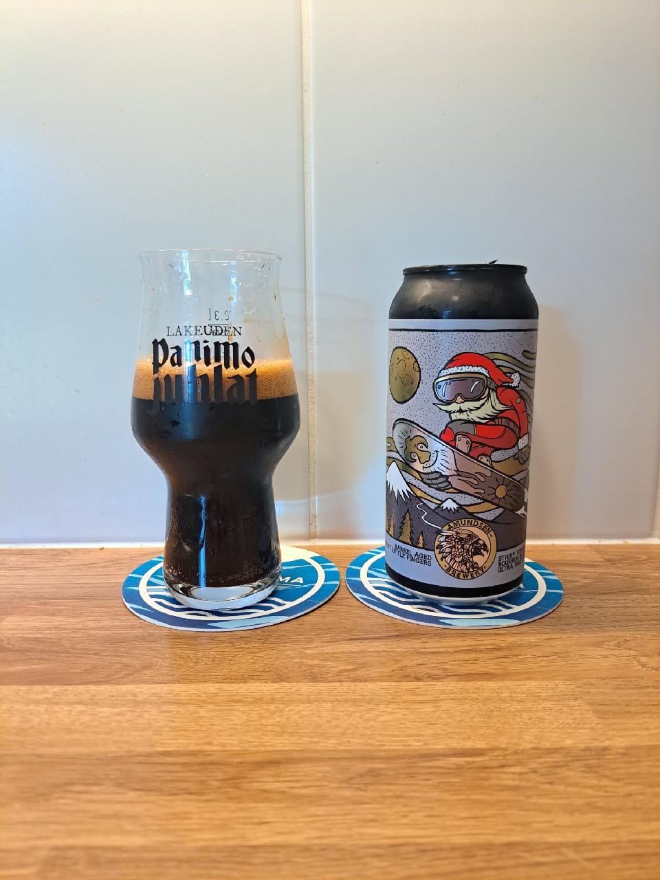 Barrel Aged Sticky Little Fingers (2021), Amundsen Bryggeri