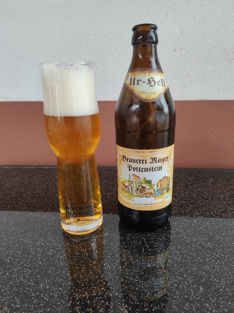 Ur-Hell, Brauerei Mager Pottenstein