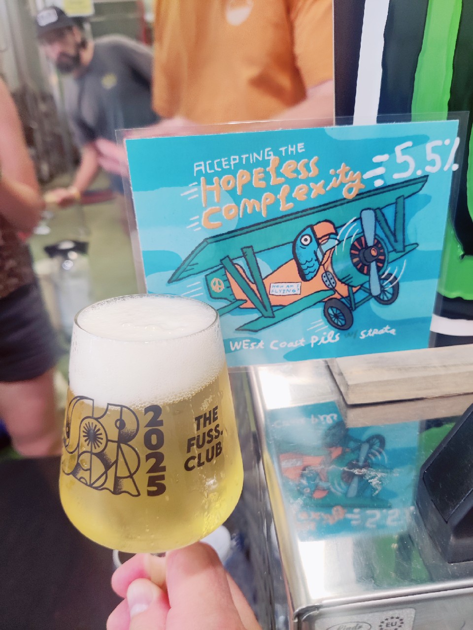 Accepting the Hopeless Complexity, Green Cheek Beer Co.