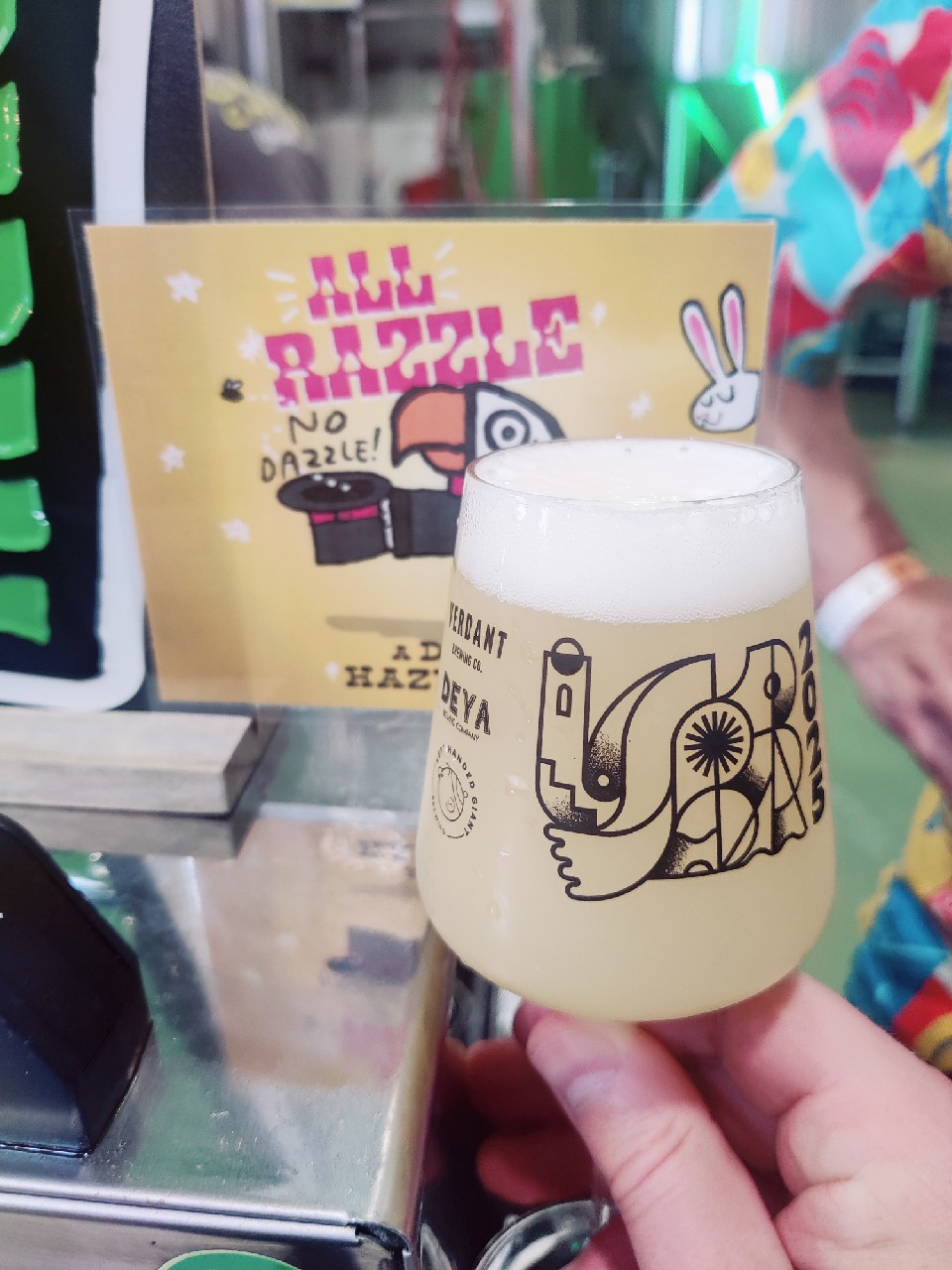 All Razzle No Dazzle!, Green Cheek Beer Co.