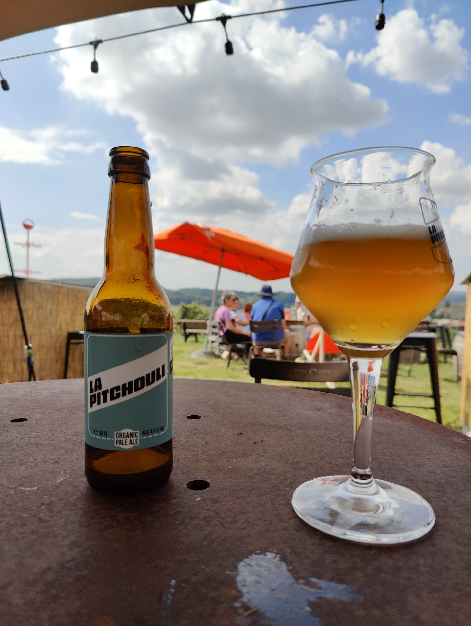 la pitchouli, La Brasserie Belge