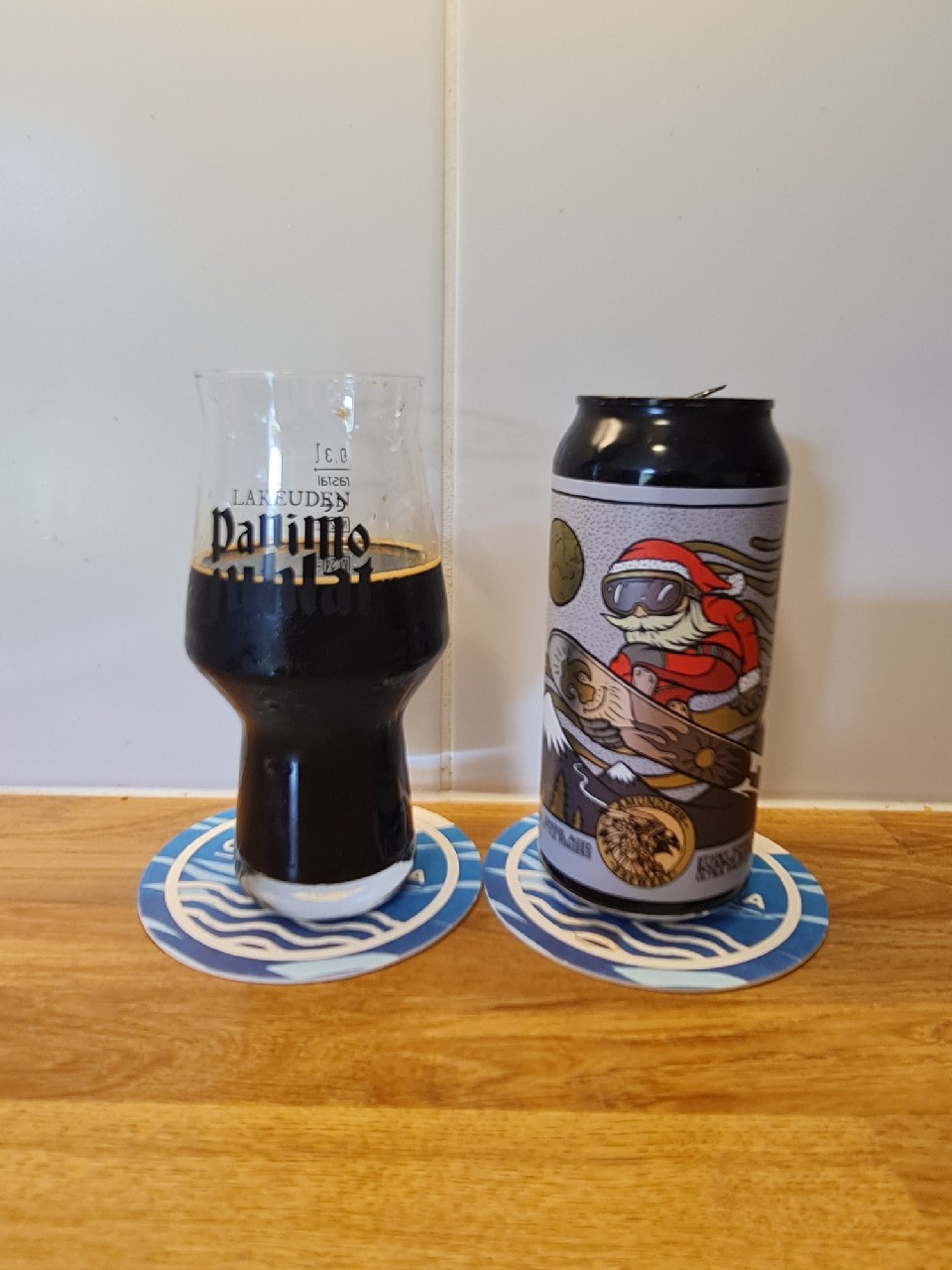 Barrel Aged Sticky Little Fingers, Amundsen Bryggeri