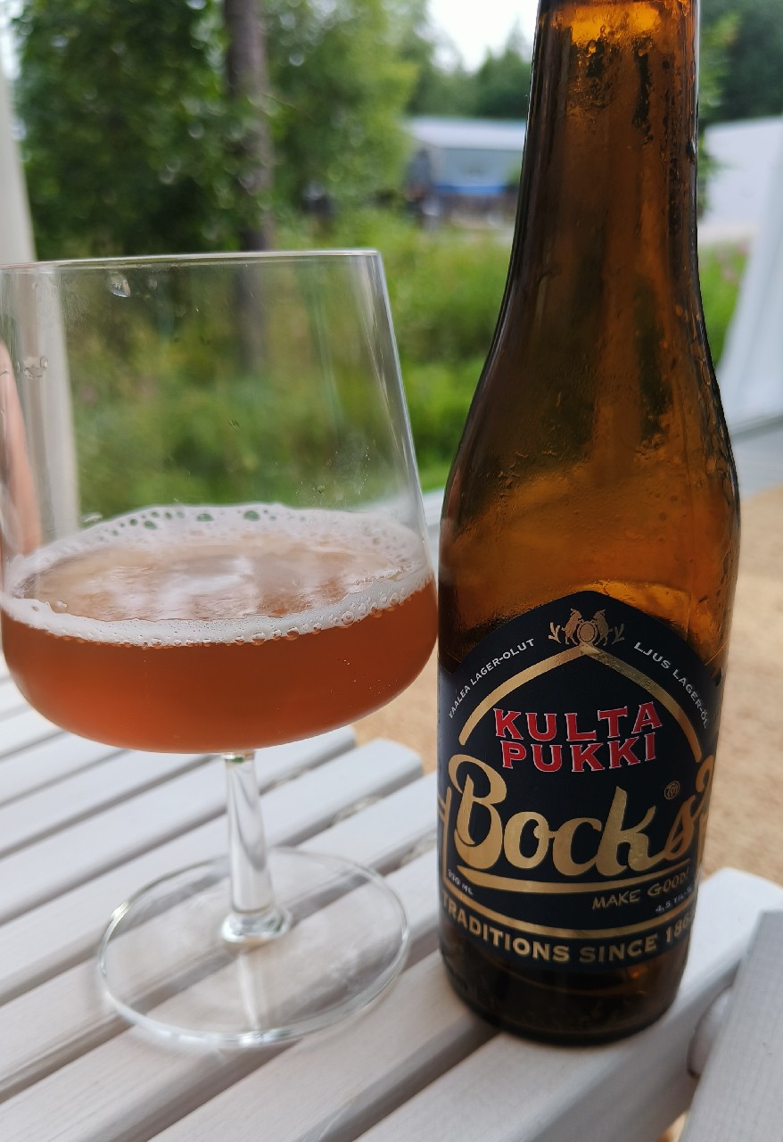 Kultapukki, Finland