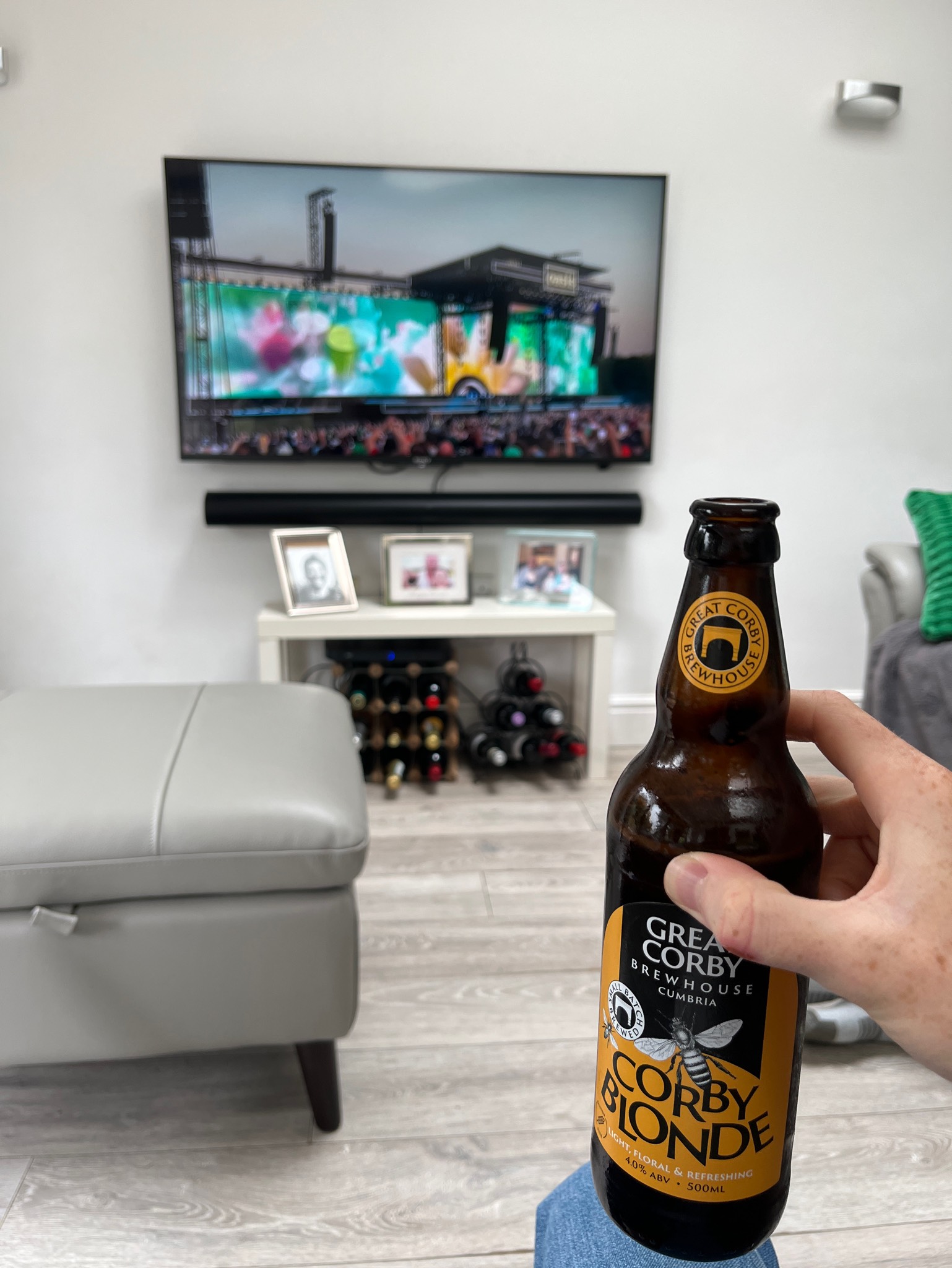 Corby Blonde, Cumberland Breweries Ltd