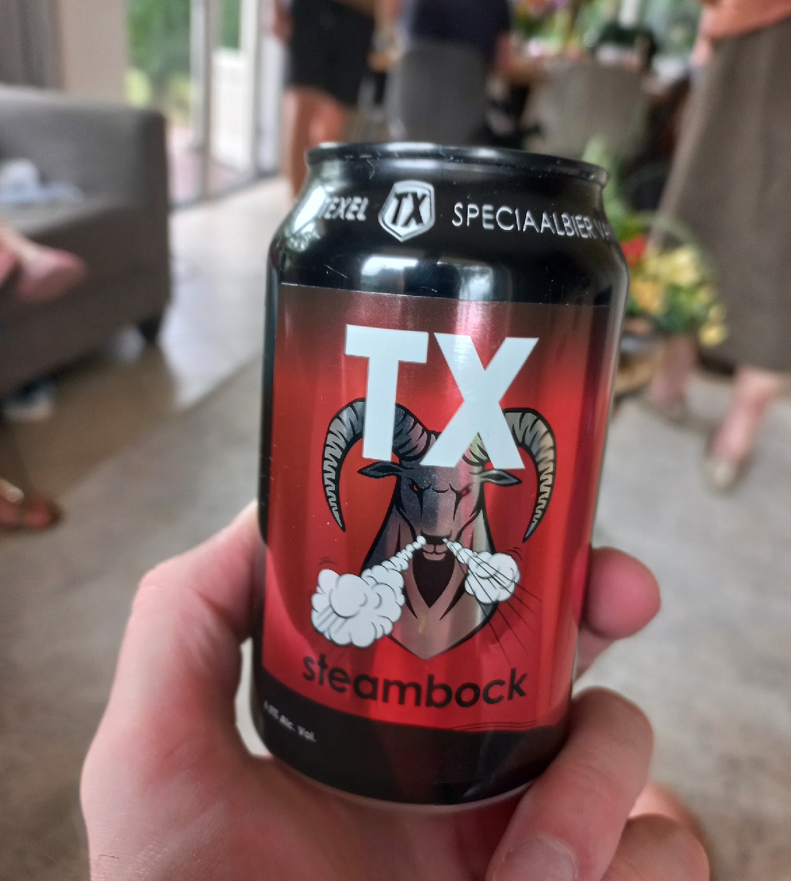 TX Bier Steambock, Brouwerij TX