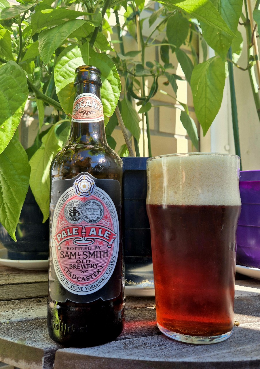 Organic Pale Ale, England
