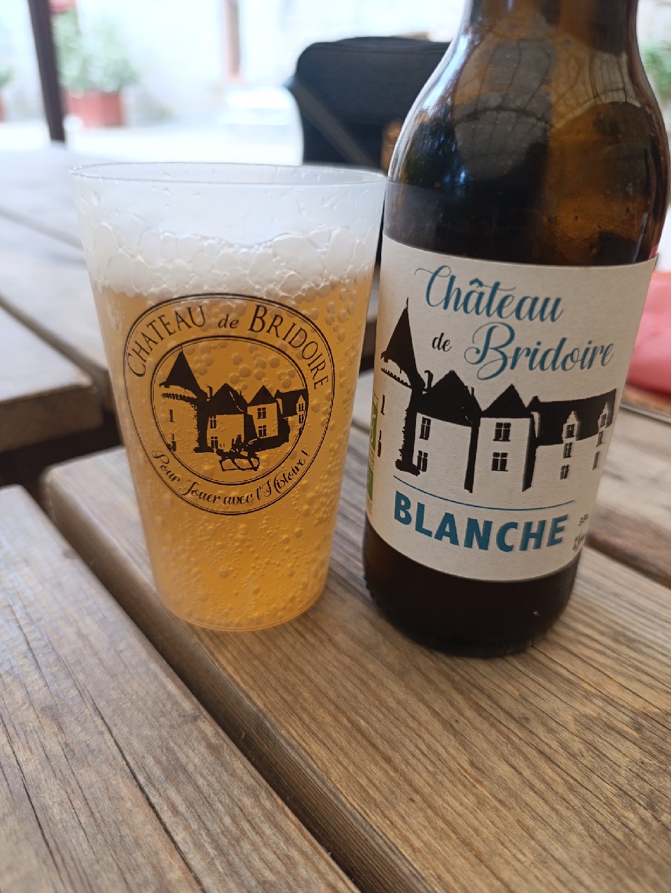 Château de Bridoire Blanche, Brasserie La Nové
