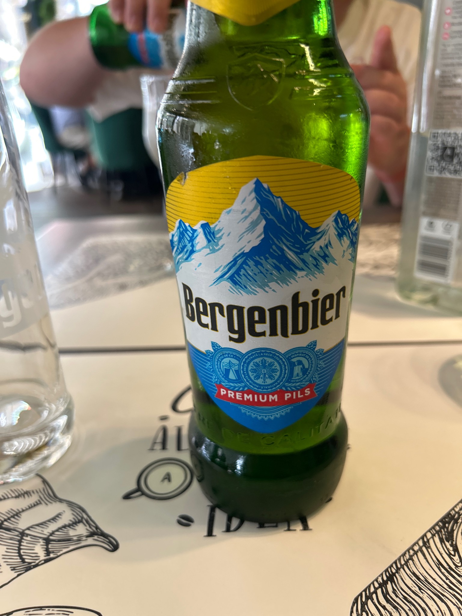 Bergenbier Premium Pils, Romania
