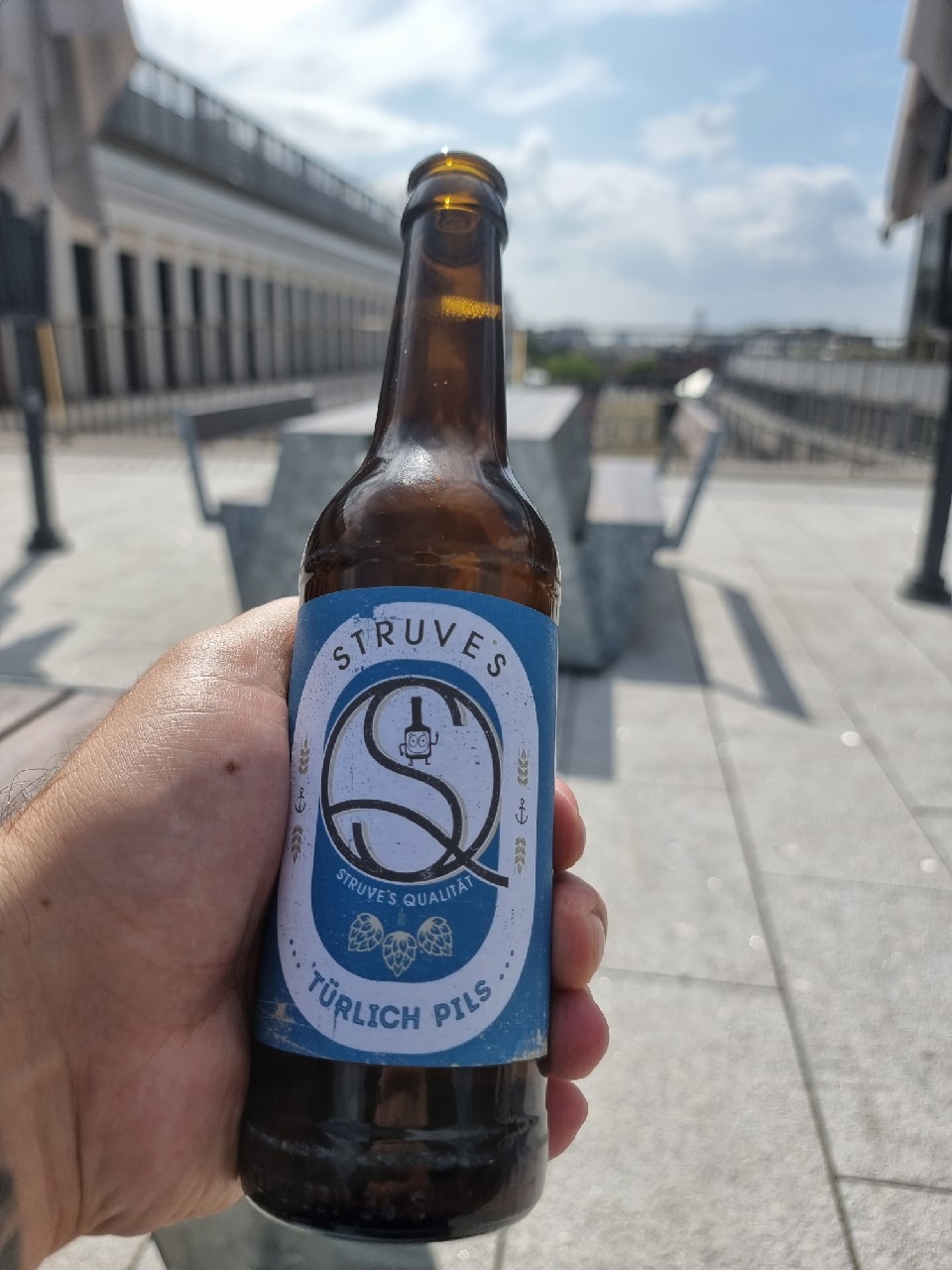 Struve's 'türlich Pils, Germany