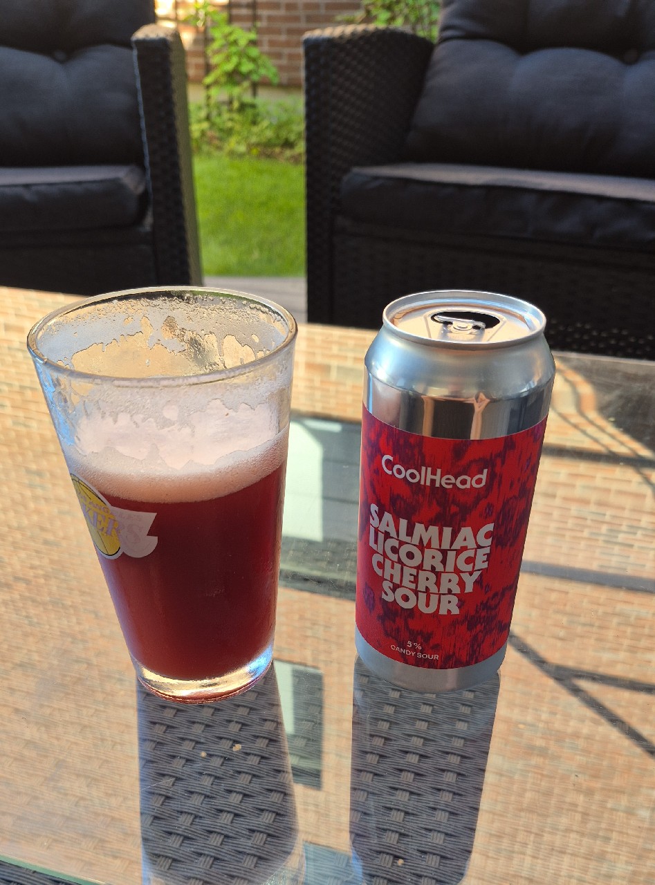 Salmiac Licorice Cherry Sour, Finland
