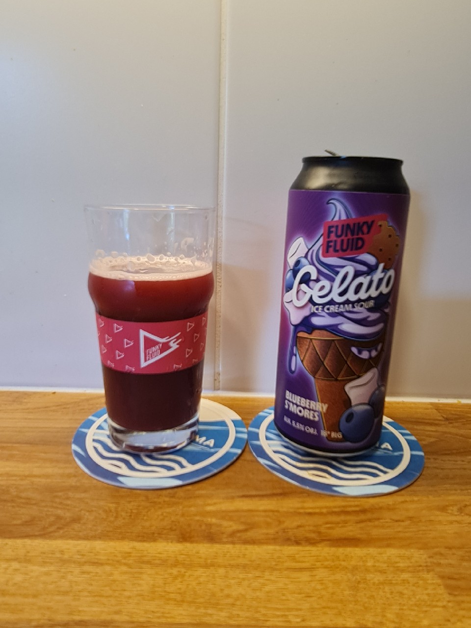 Gelato : Blueberry S'mores, Poland