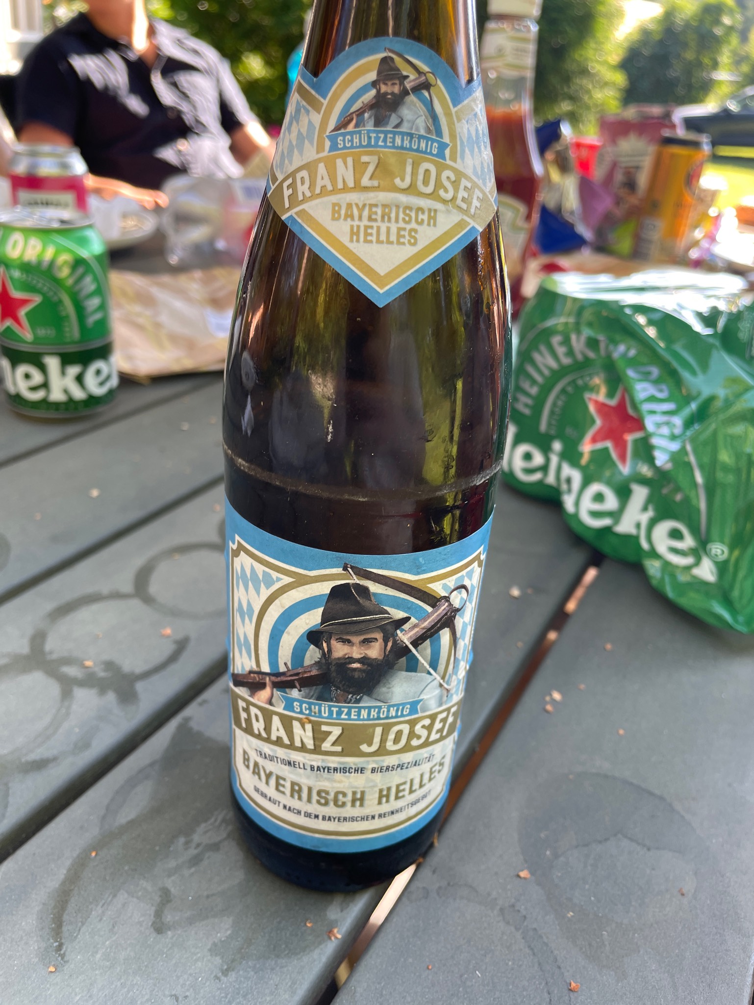 Franz Josef Bayerisch Helles, Eschenbacher Privatbrauerei