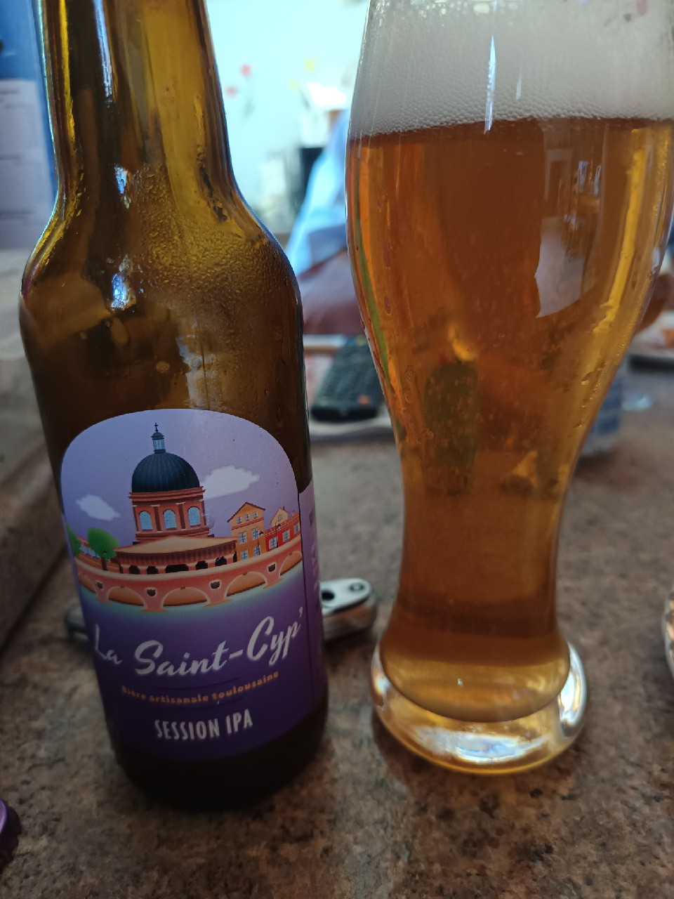 La Saint-Cyp' Session IPA, France