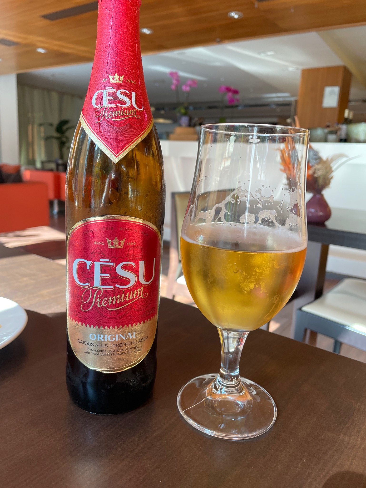 Cēsu Premium Original, Latvia
