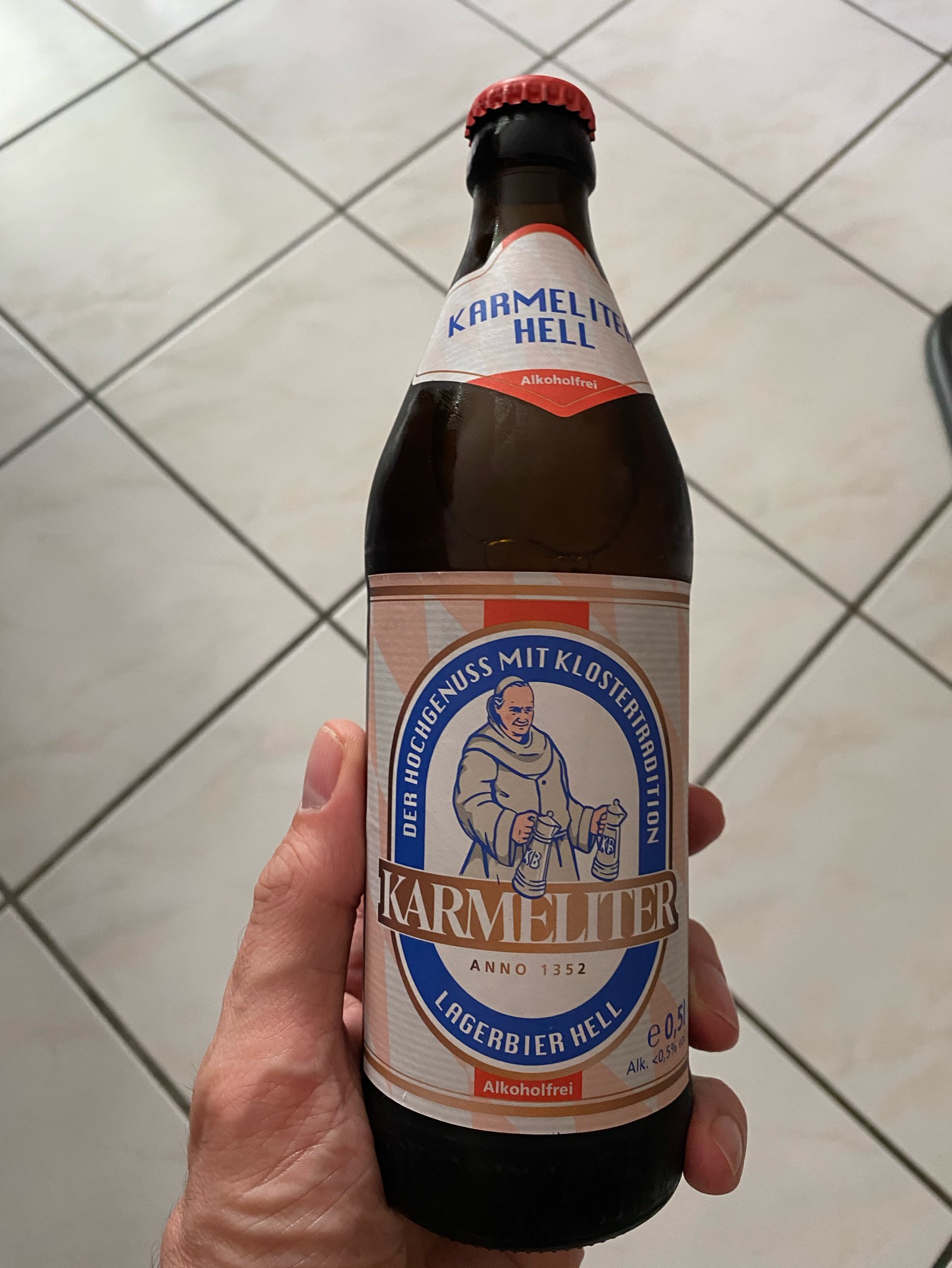 Karmeliter hell alkoholfrei, Karmeliter Bräu