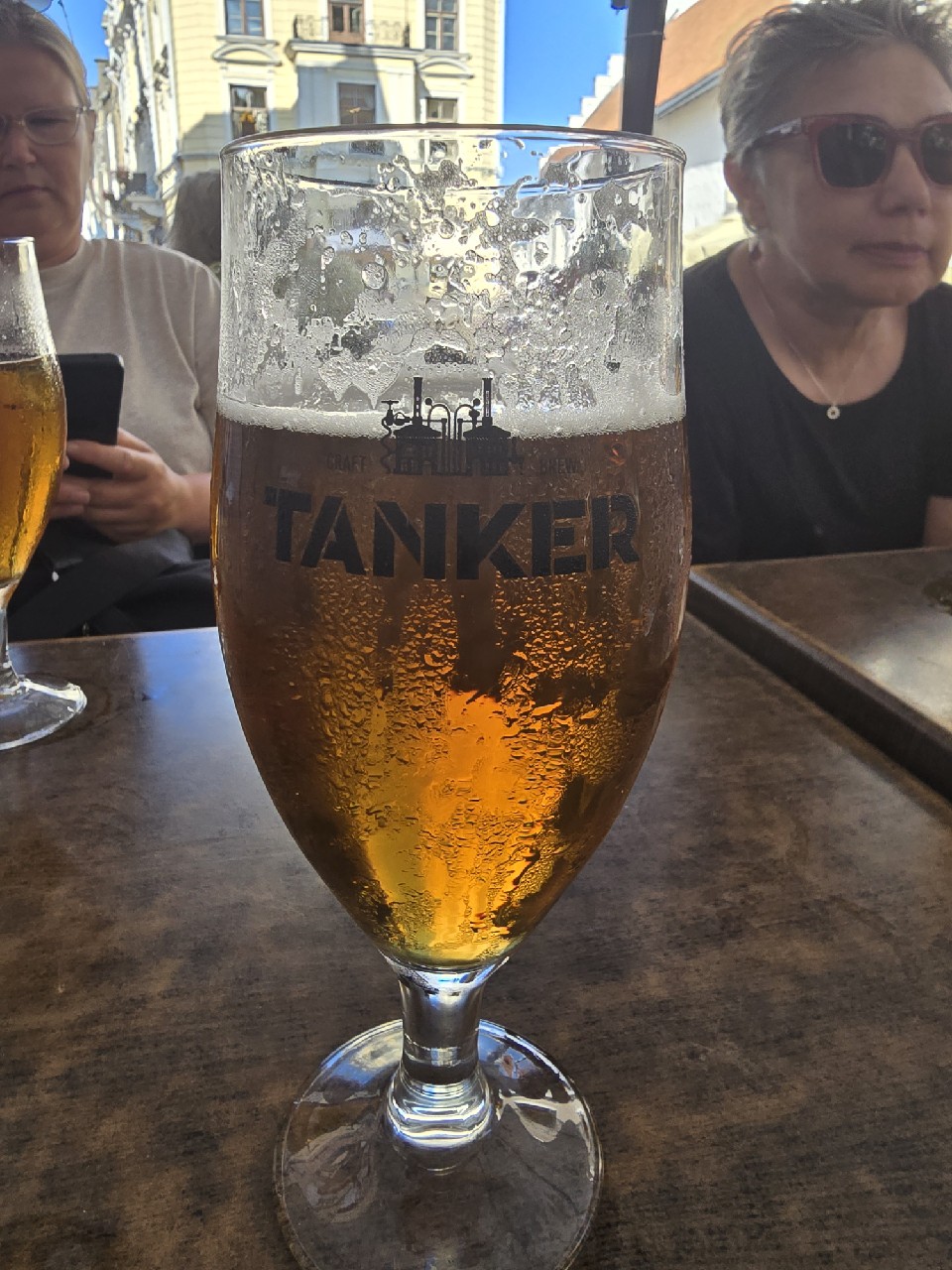 Tanker Ipa, Estonia