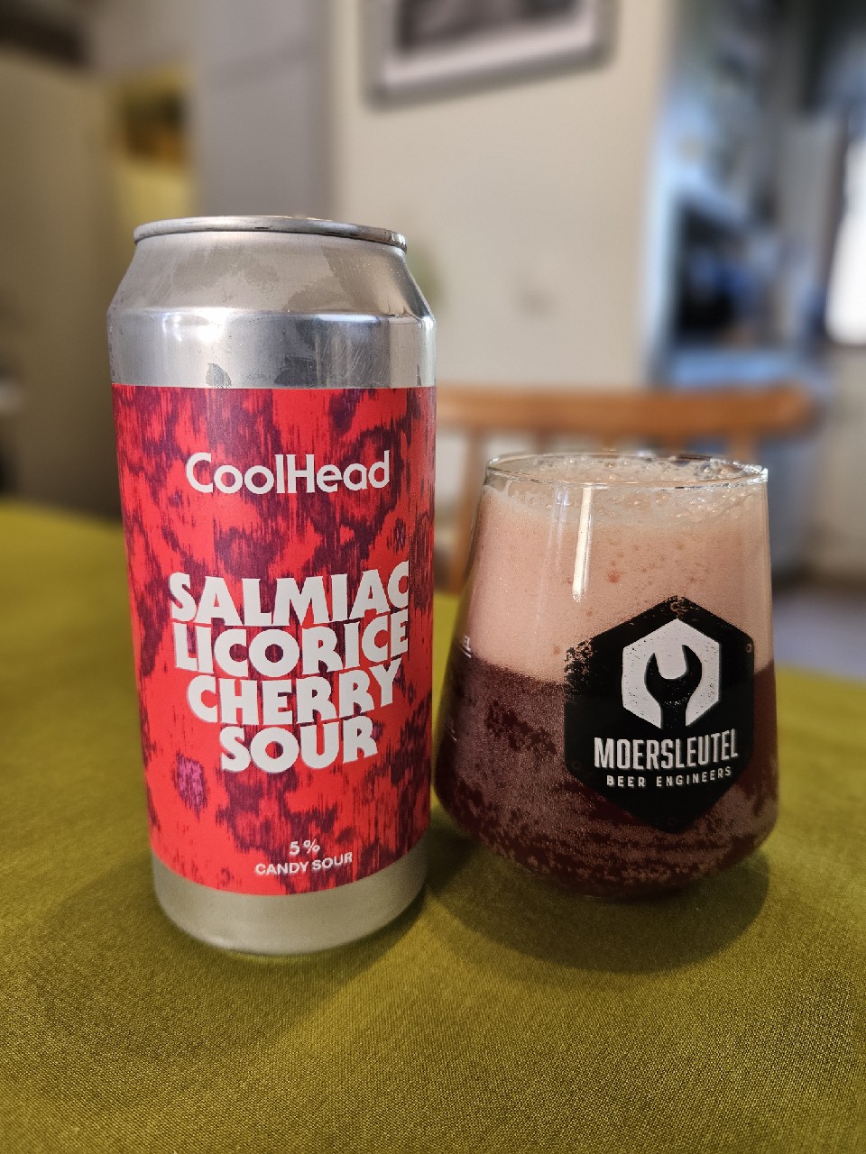 Salmiac Licorice Cherry Sour, Finland
