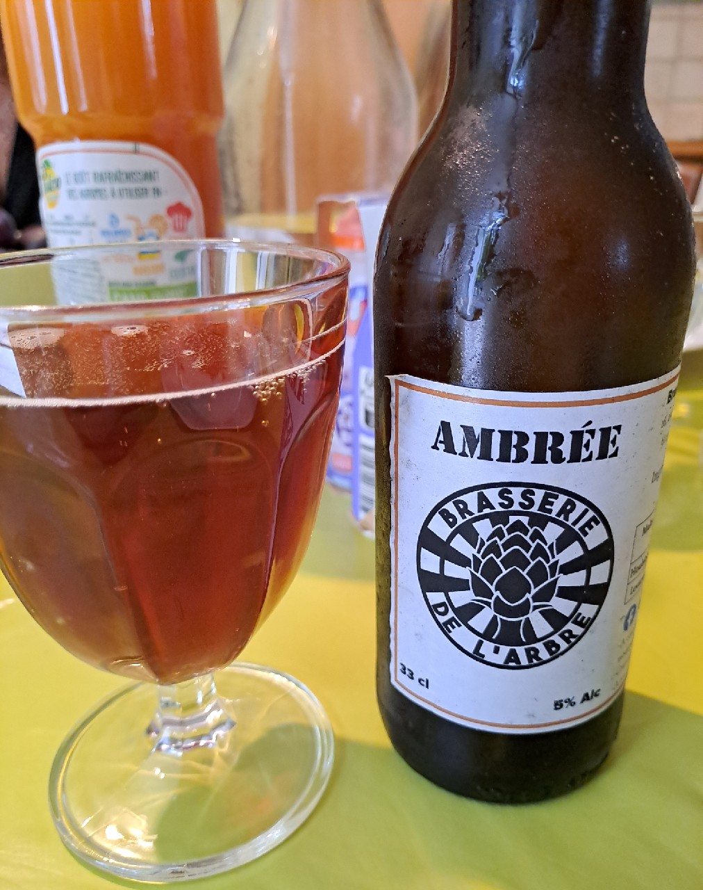 L'Arbre Ambrée, Brasserie De L'Arbre