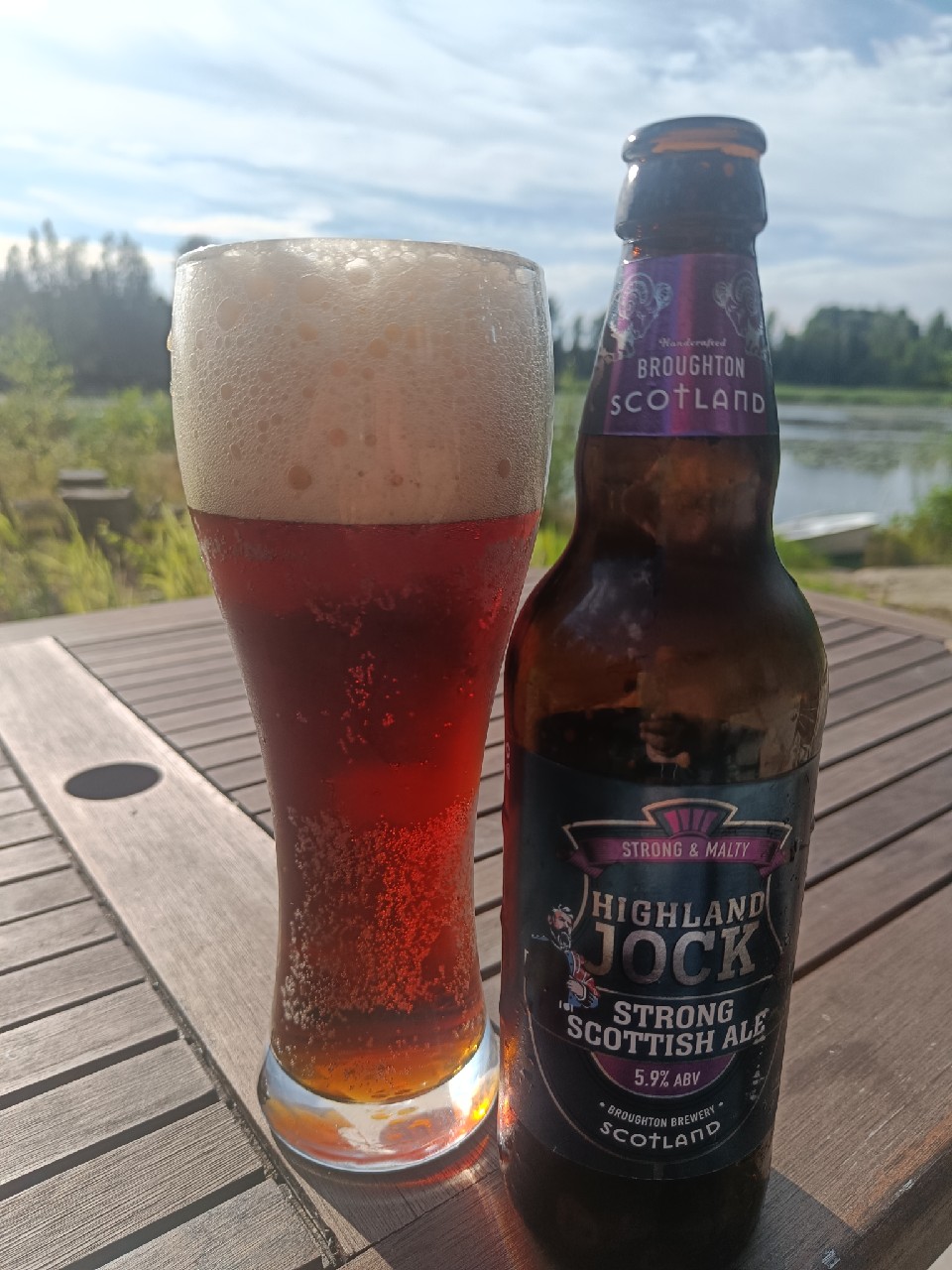 Highland Jock, Scotland