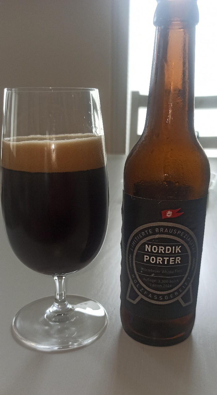 Nordik Porter Störtebeker Whisky-Fass (2024), Germany
