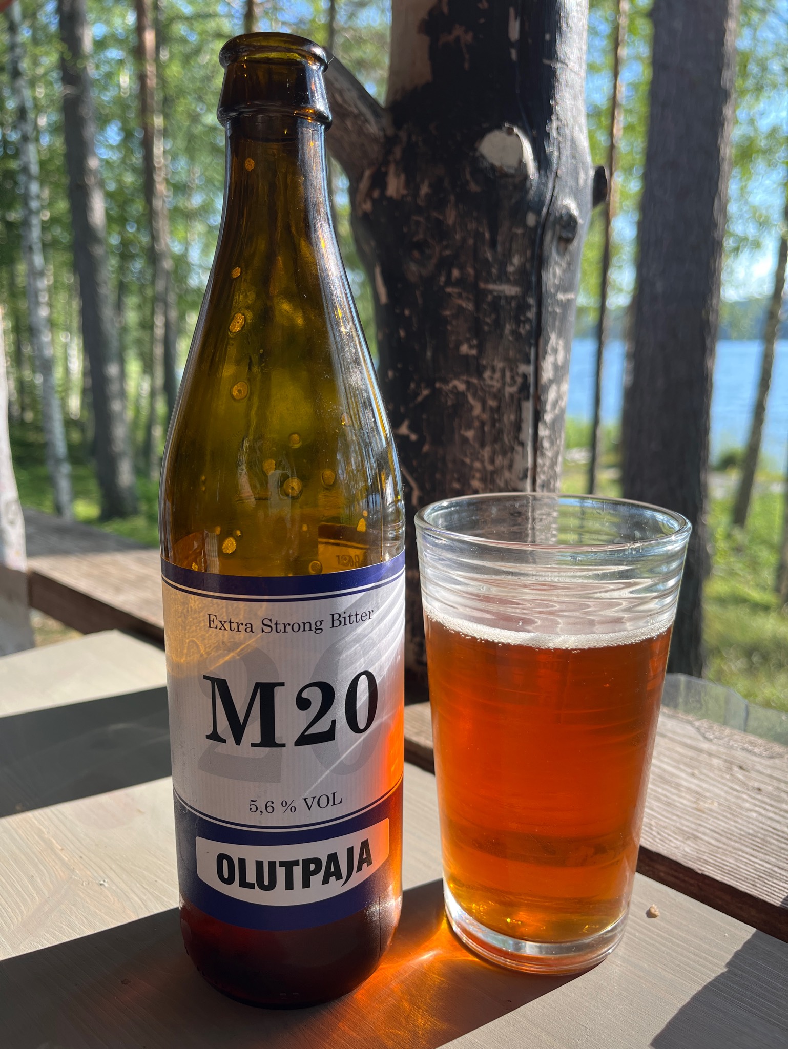 M20 Extra Strong Bitter, Finland