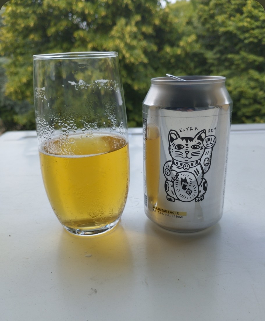 Japanese Lager, Broken City Brewing Co.