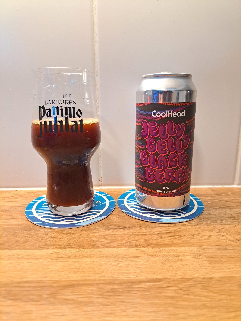 Jelly Belly Black Berry, Finland