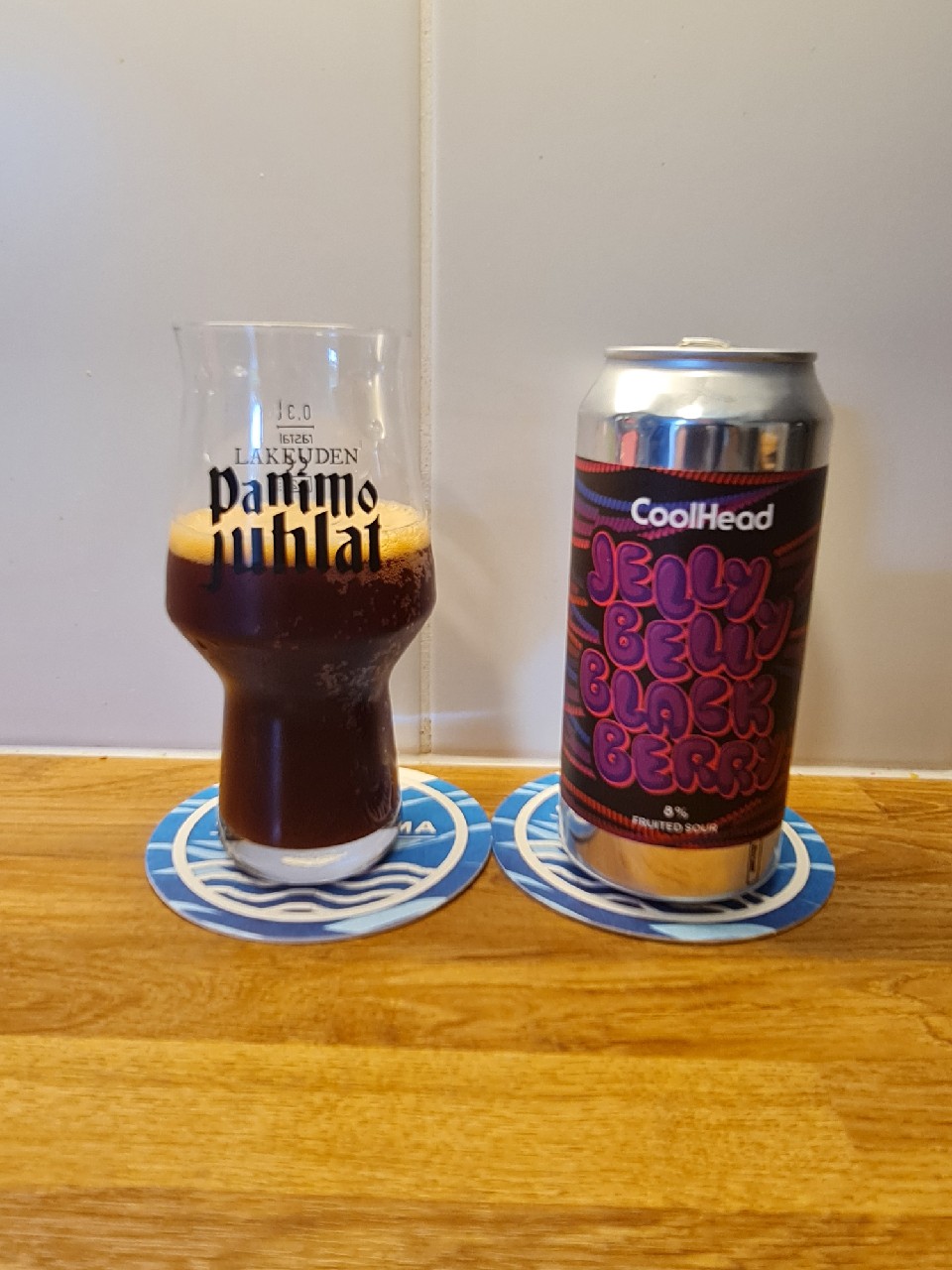 Jelly Belly Black Berry, Finland