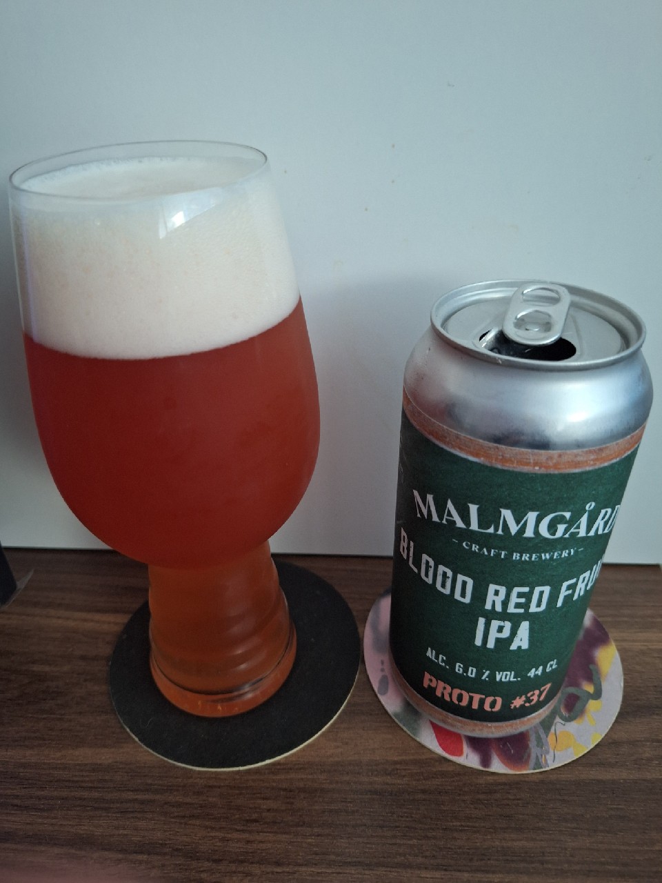 Proto #37 Blood Red Fruit IPA, Finland